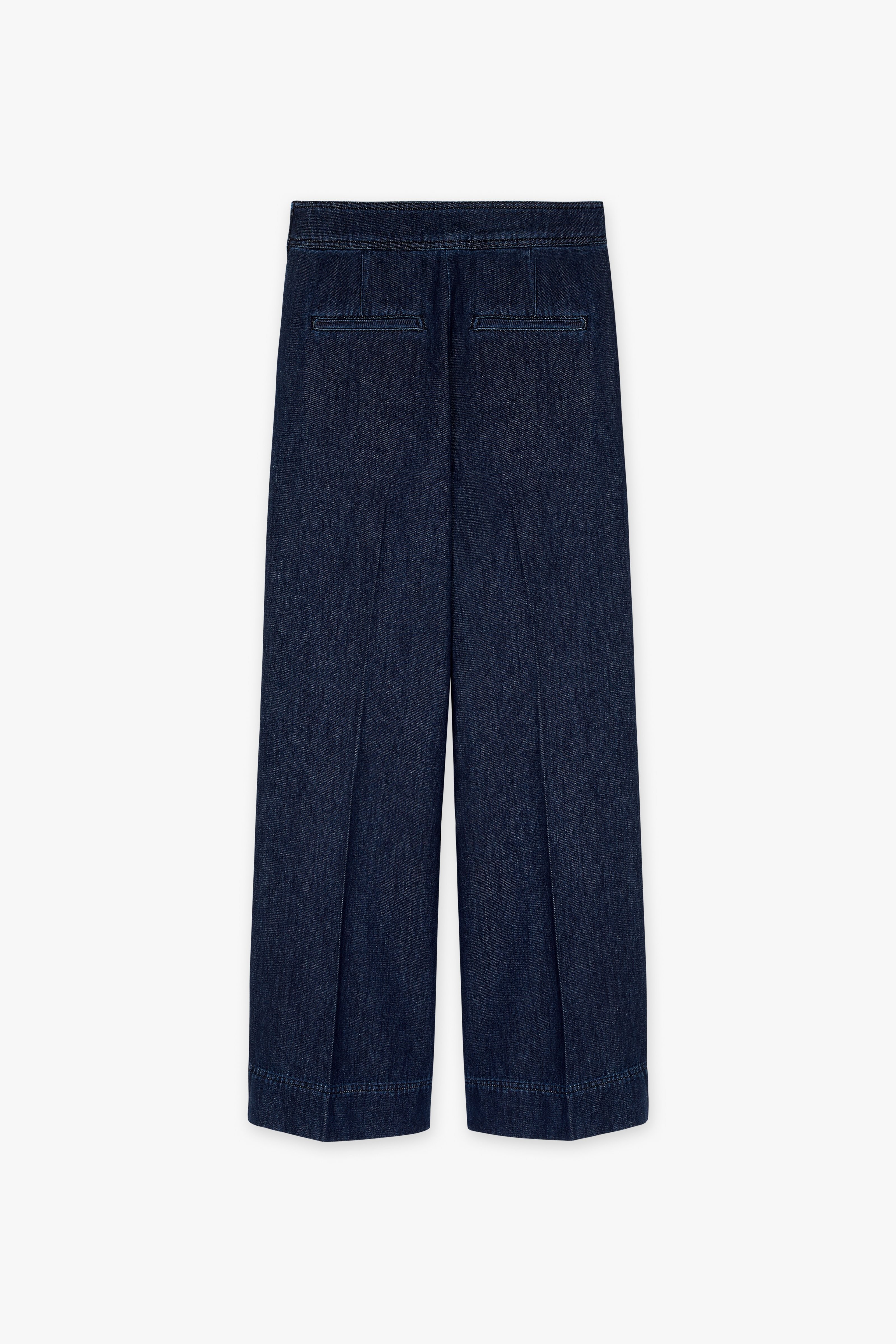 CKS Dames - TAIFOS - jeans longs - bleu foncé