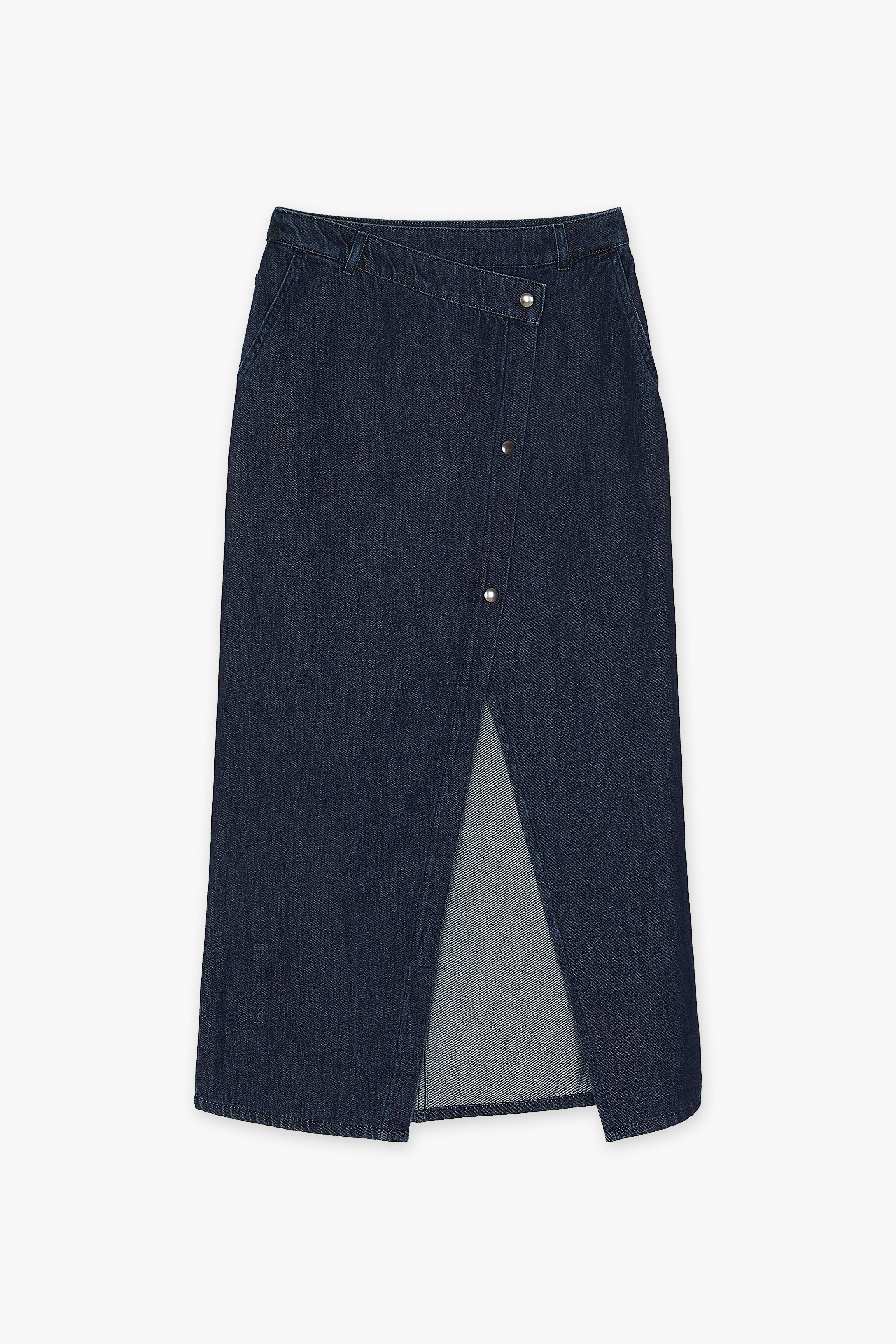 CKS Dames - SKILLS - long skirt - dark blue