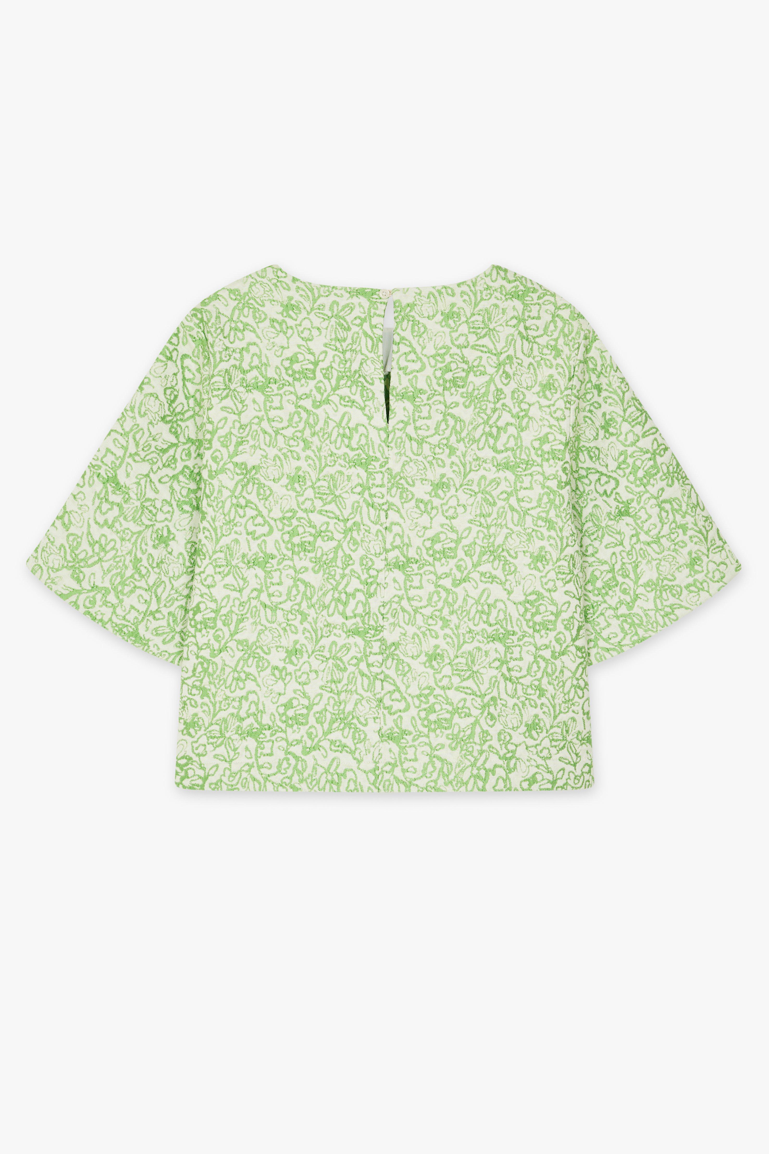 CKS Dames - TIRIAN - blouse lange mouwen - wit