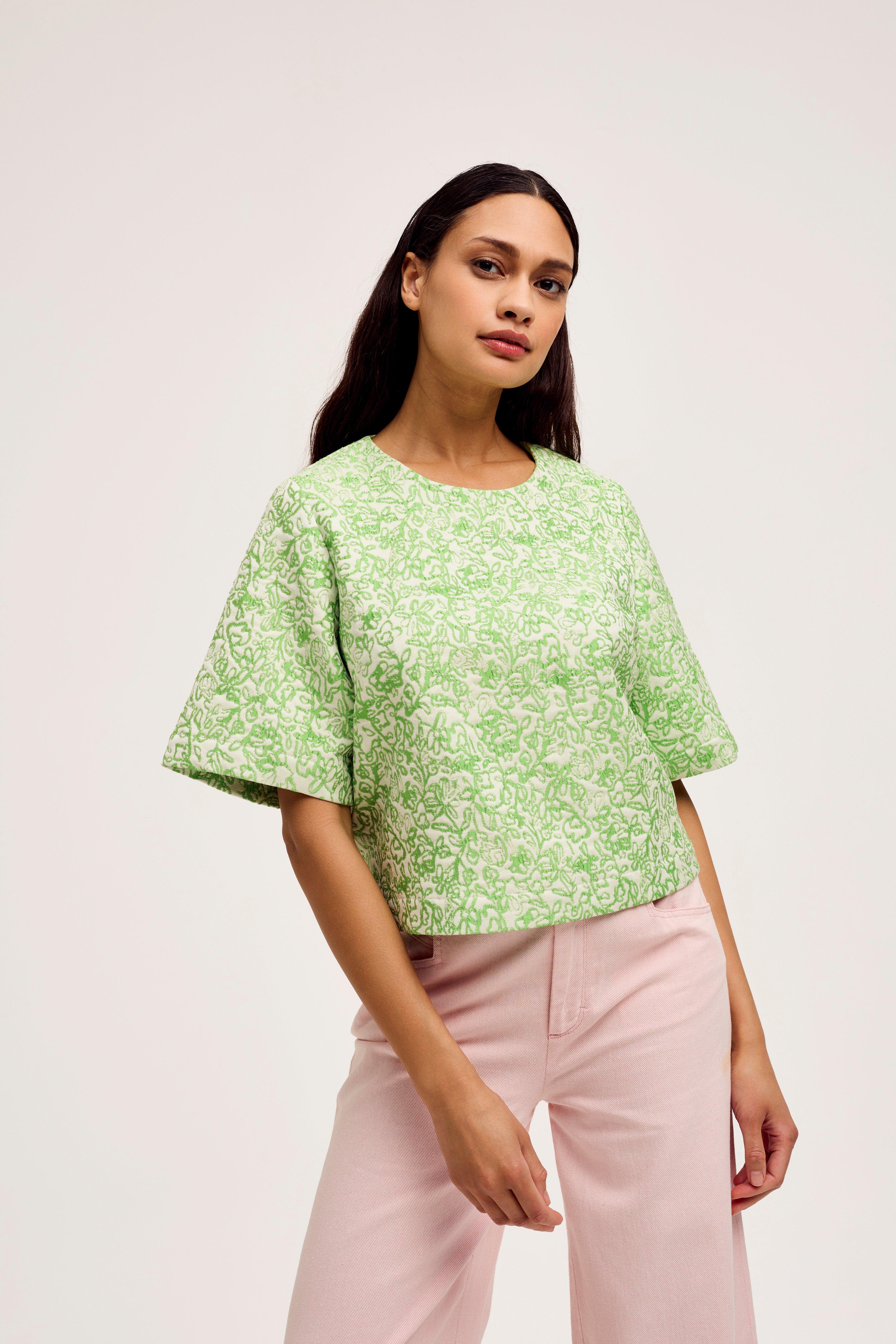 CKS Dames - TIRIAN - blouse lange mouwen - wit
