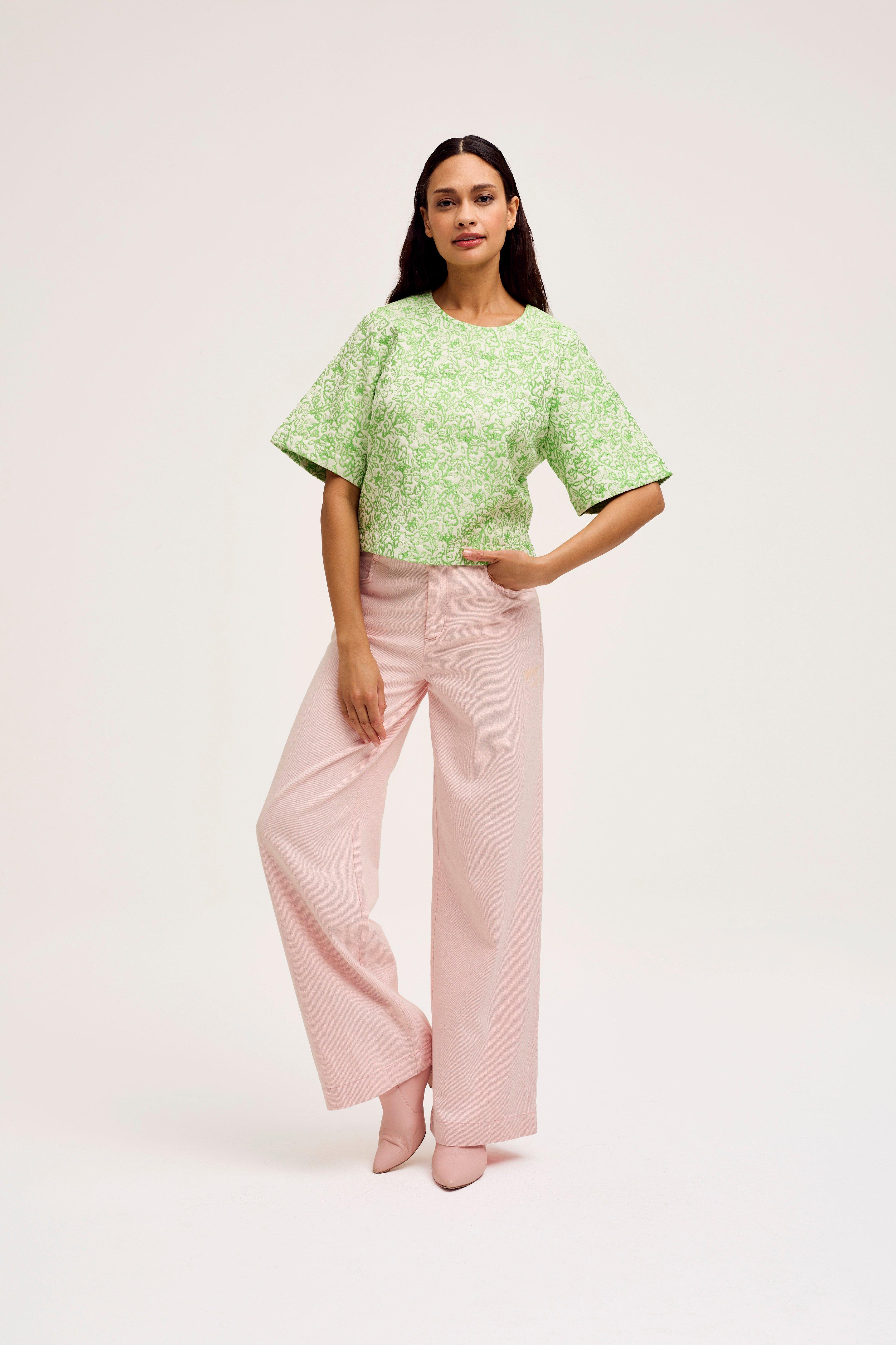 CKS Dames - TIRIAN - blouse lange mouwen - wit