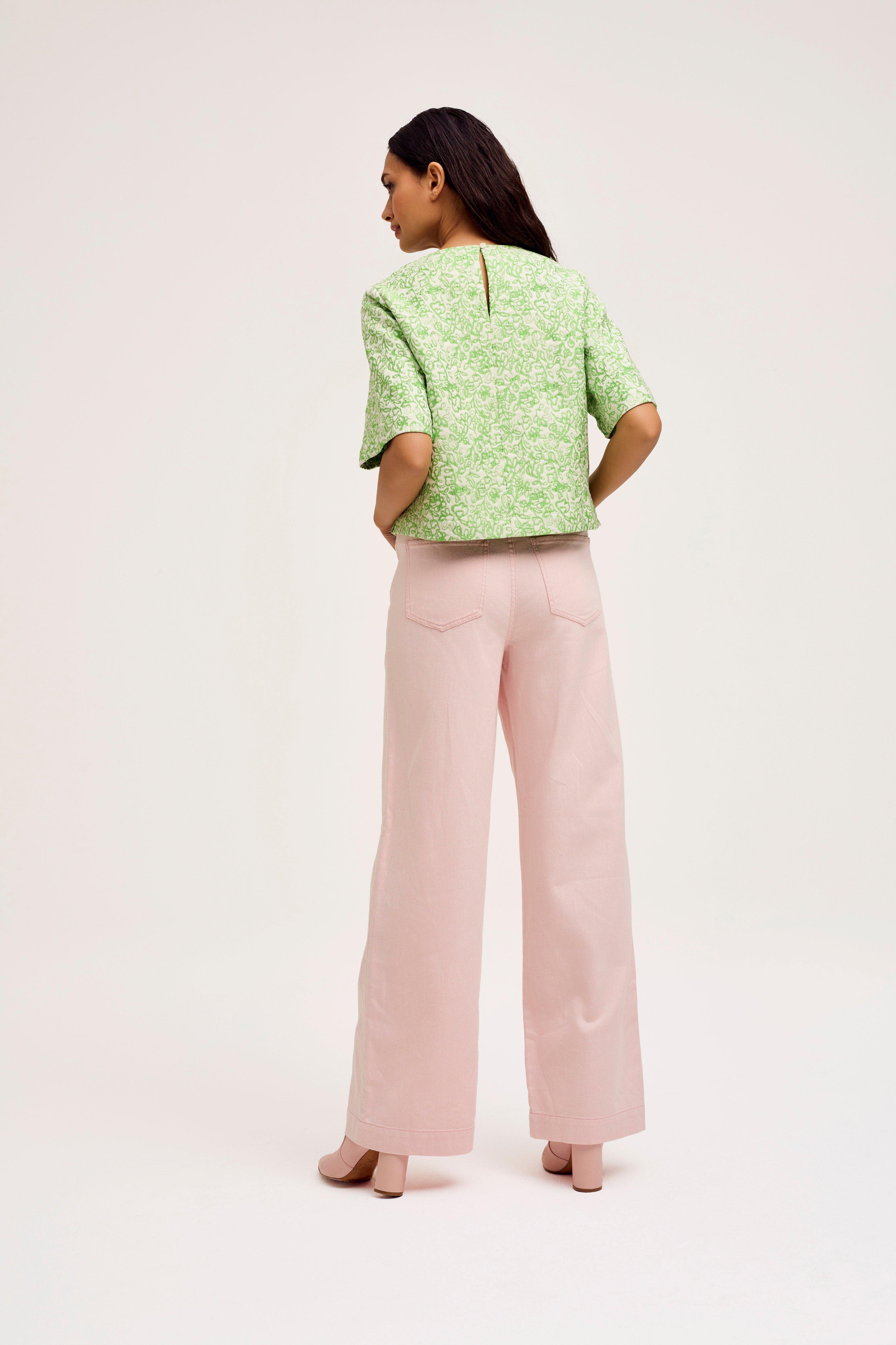 CKS Dames - TIRIAN - blouse lange mouwen - wit