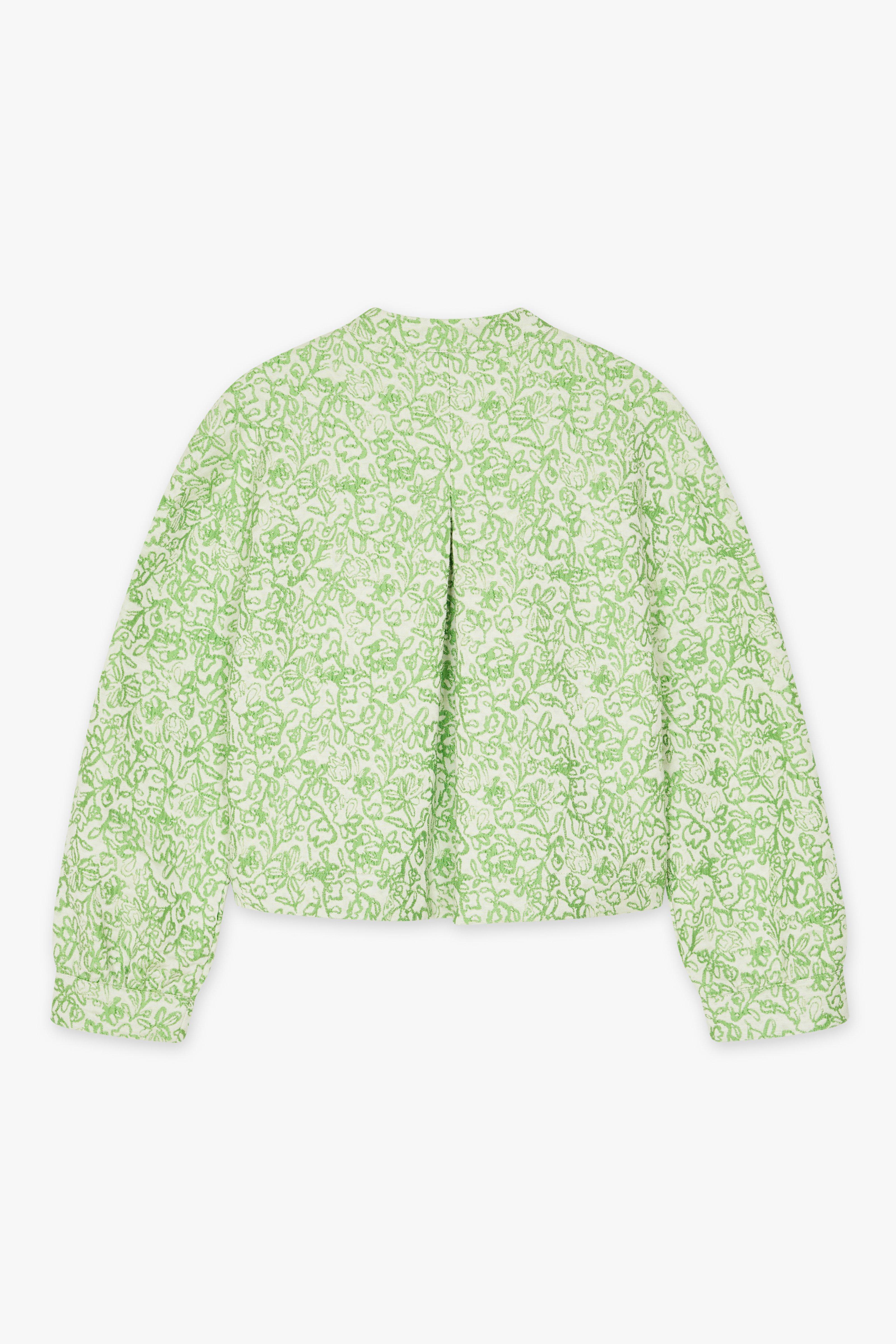 CKS Dames - INFINITY - veste fantaisie - blanc