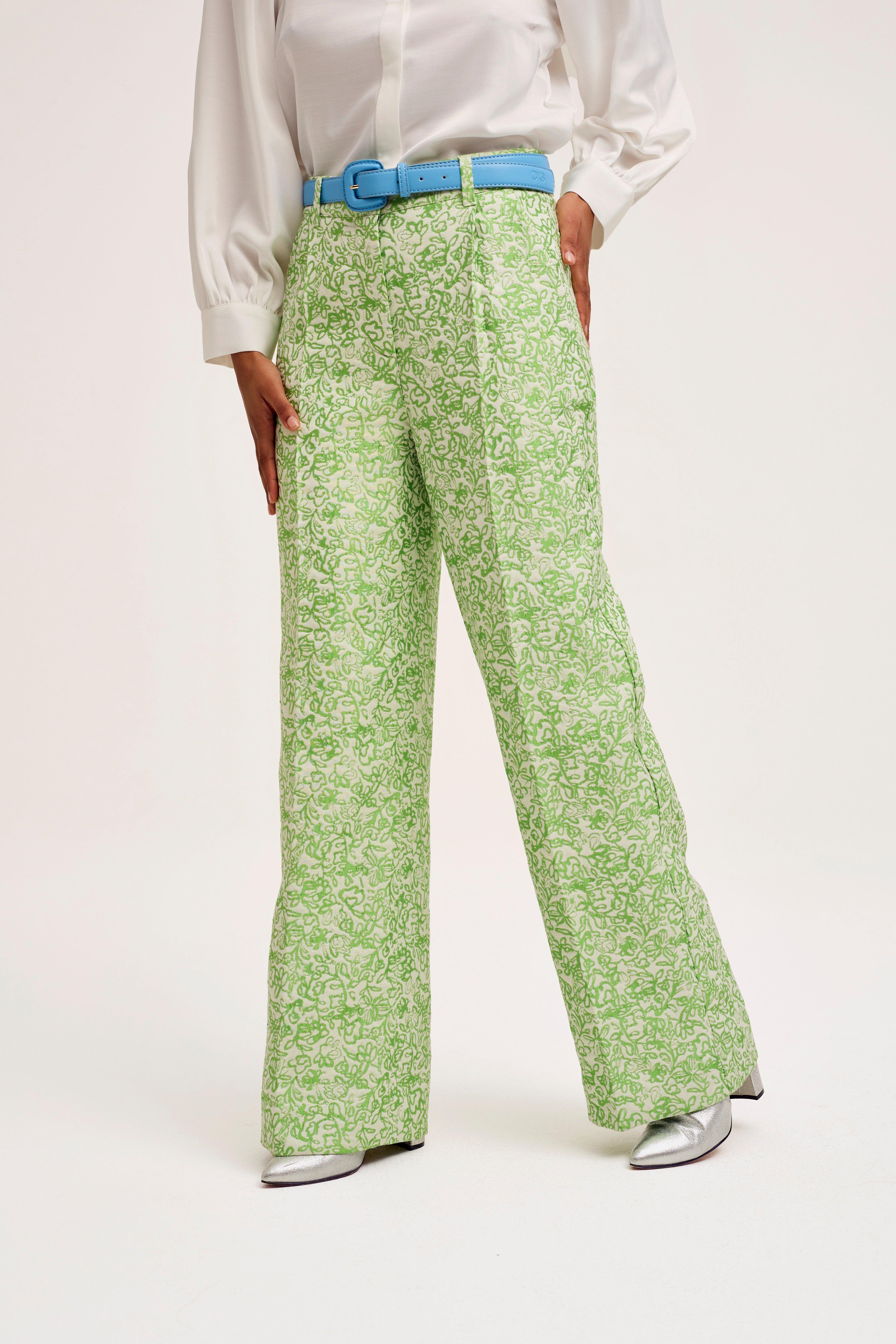 CKS Dames - RODA - long trouser - white