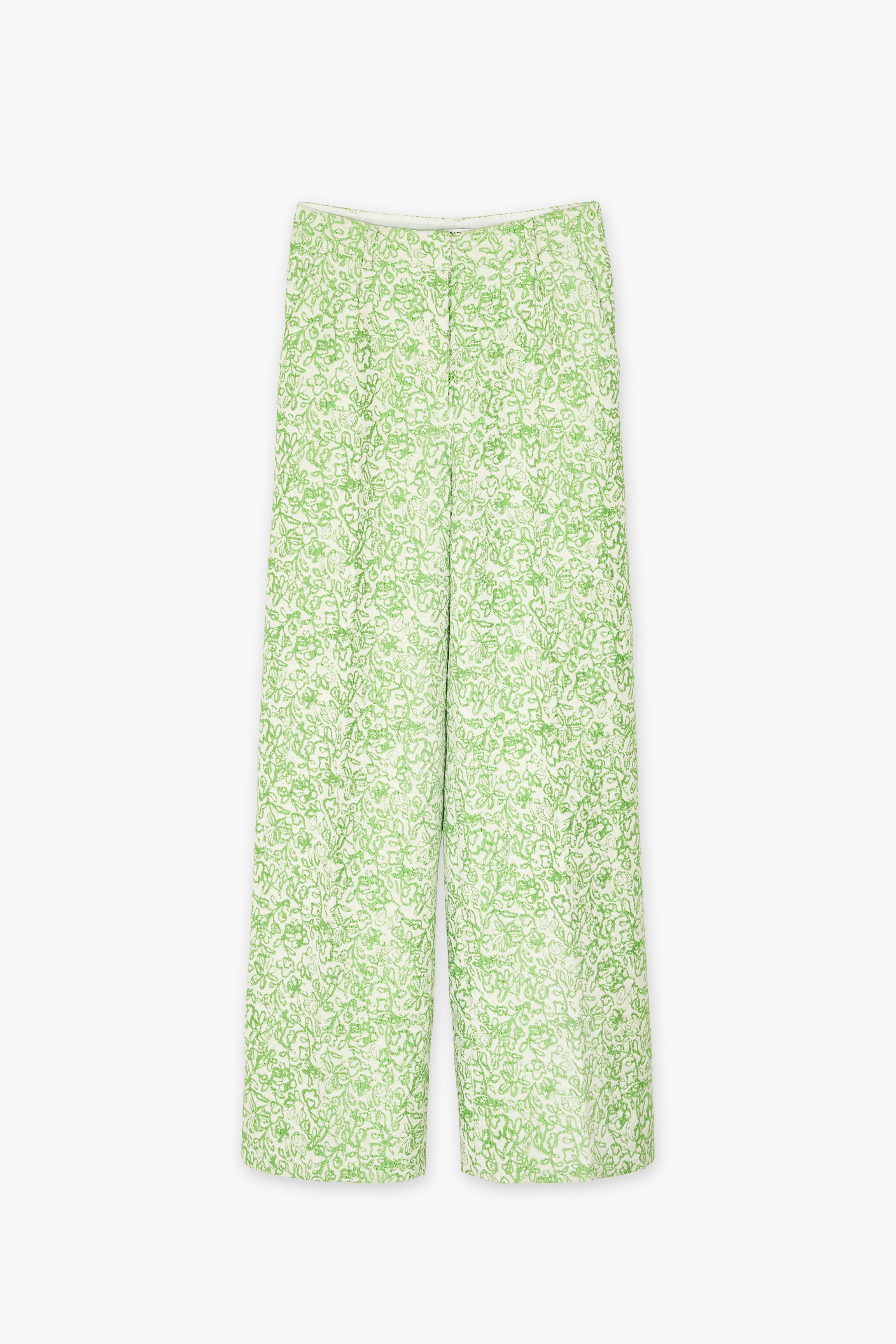 CKS Dames - RODA - long trouser - white