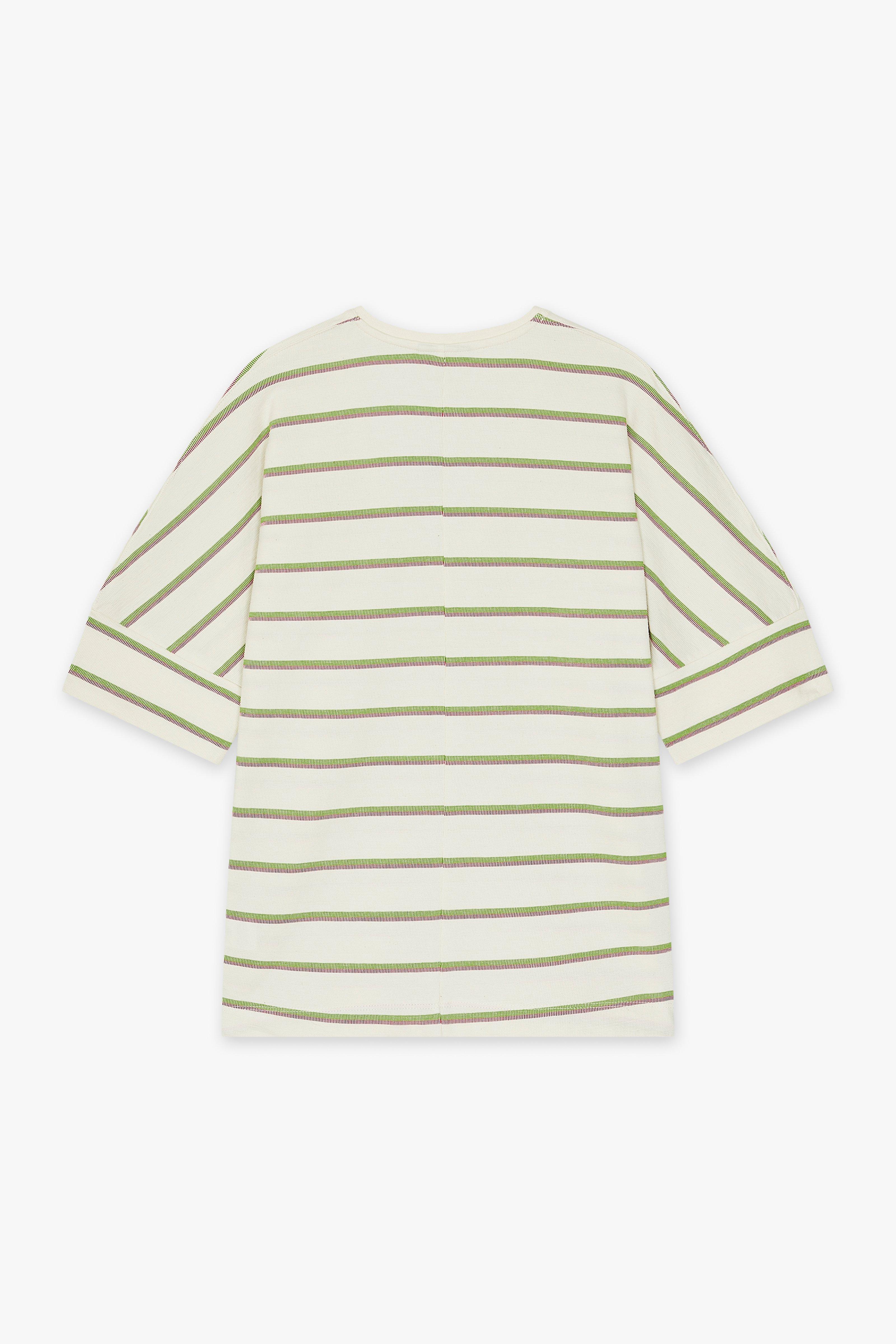 CKS Dames - ELDODEEP - t-shirt korte mouwen - wit