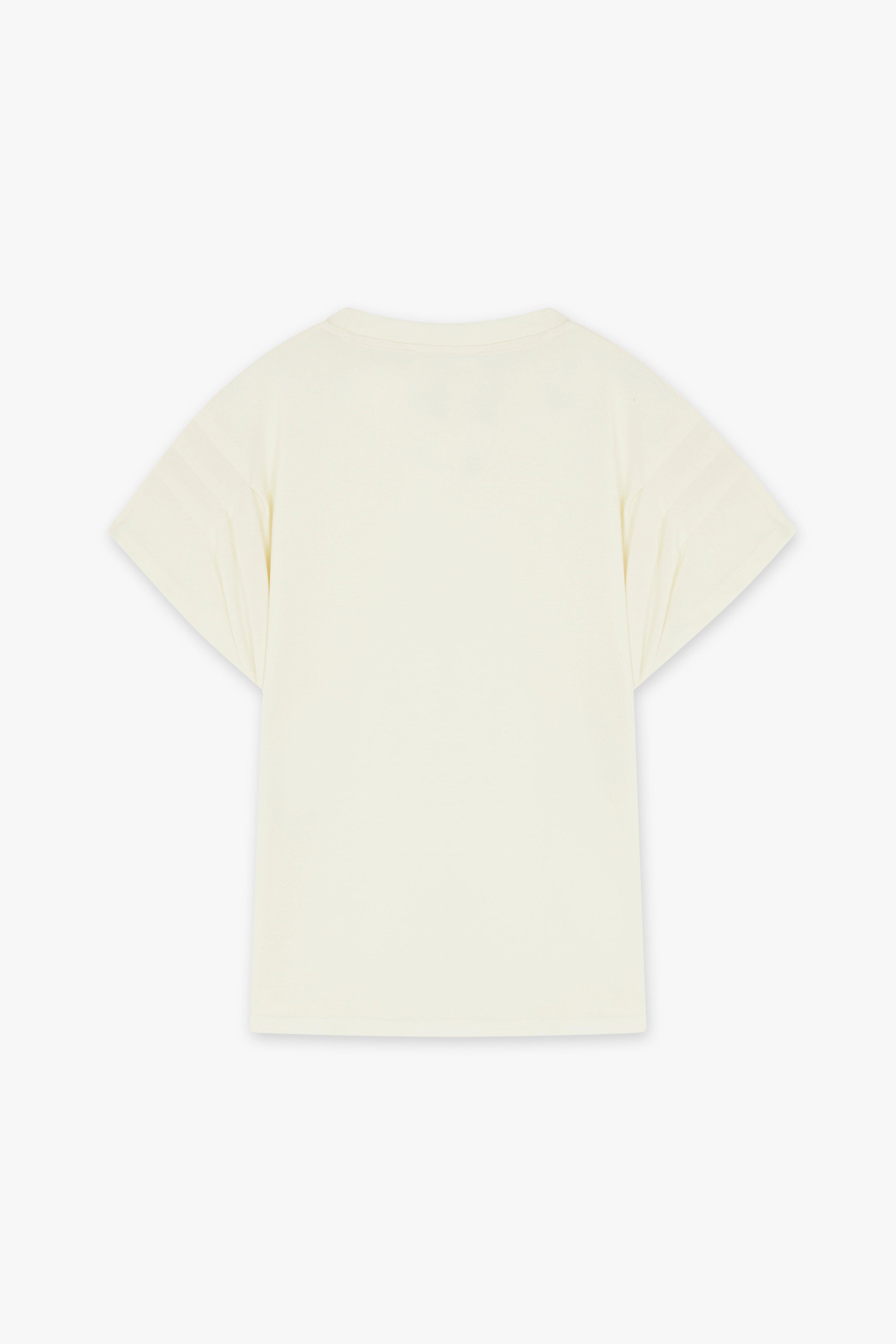 CKS Dames - JAZZ - t-shirt korte mouwen - wit