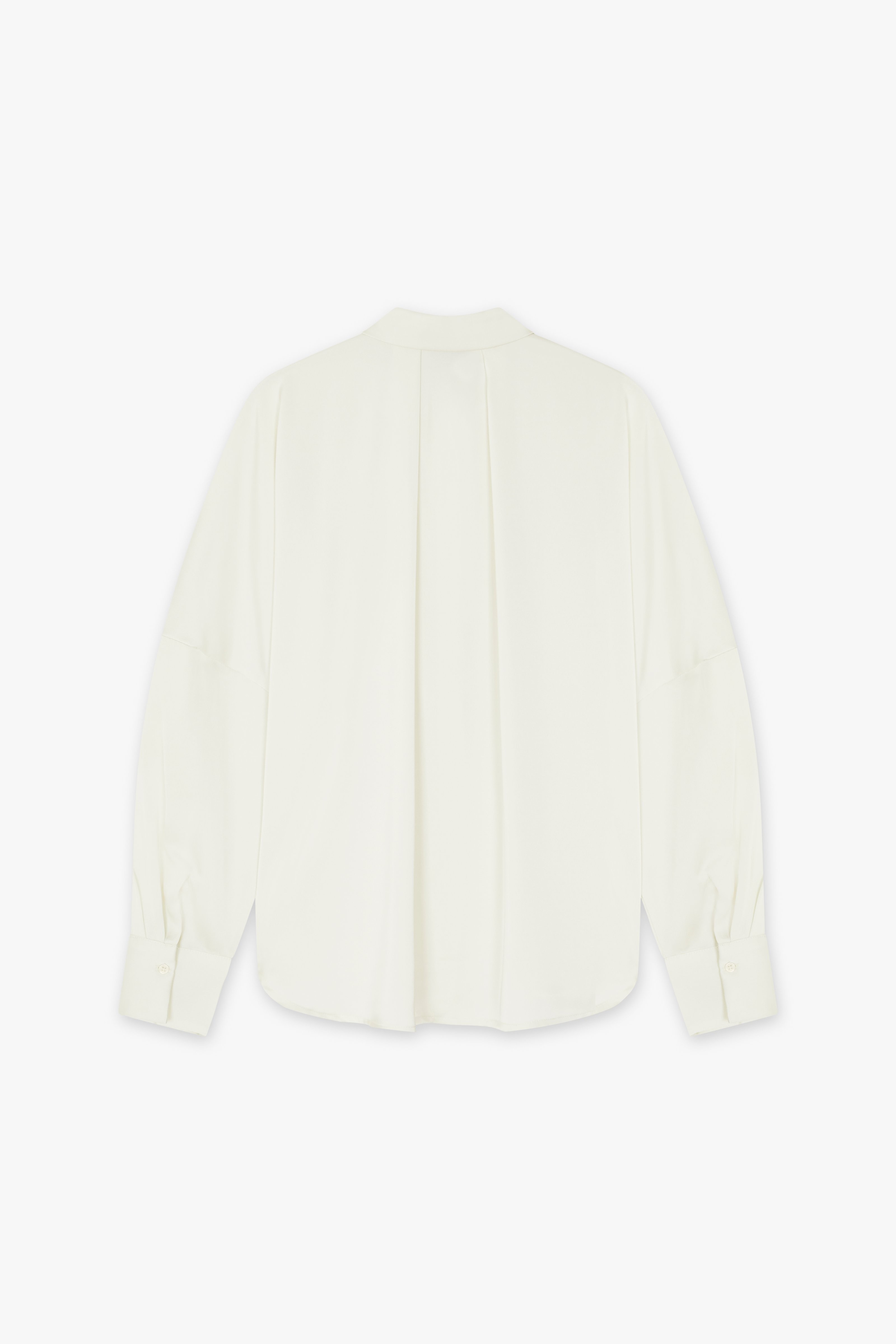 CKS Dames - SANZA - blouse lange mouwen - wit