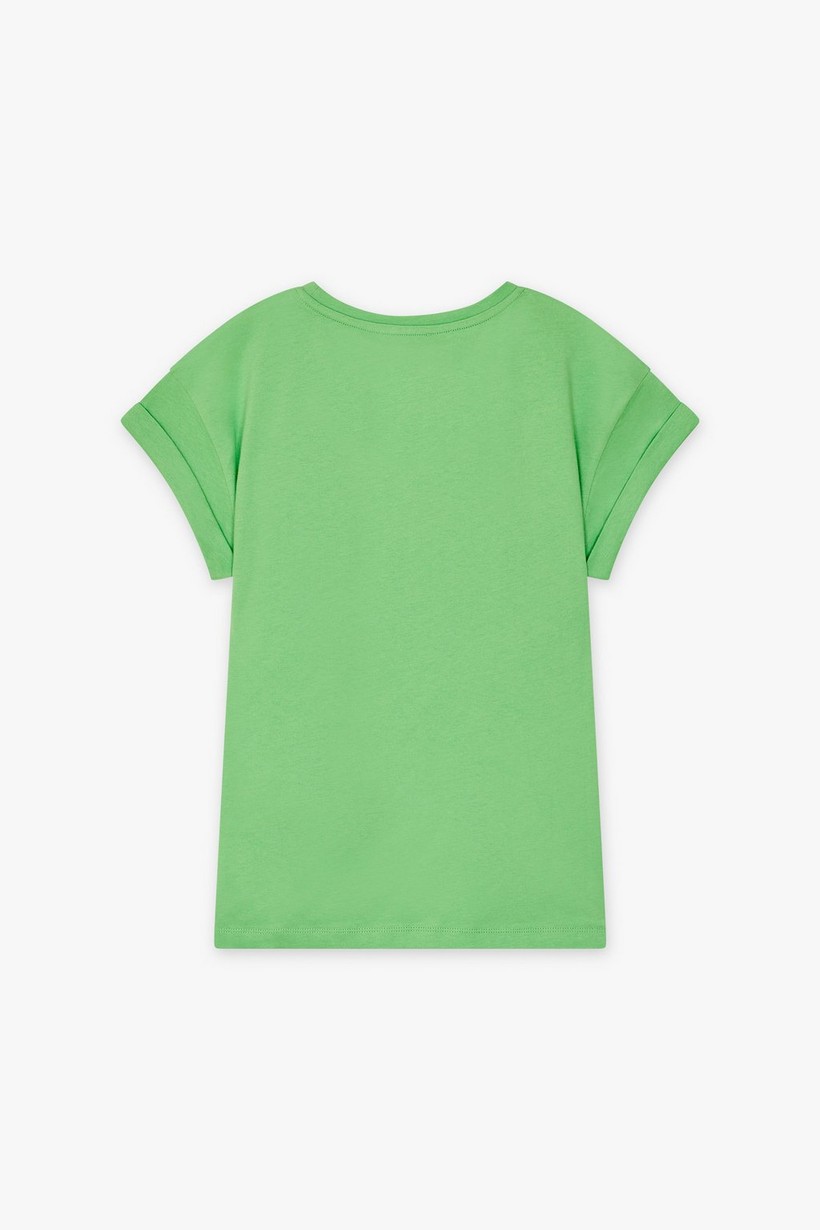 CKS Dames - JUNA - t-shirt à manches courtes - vert vif