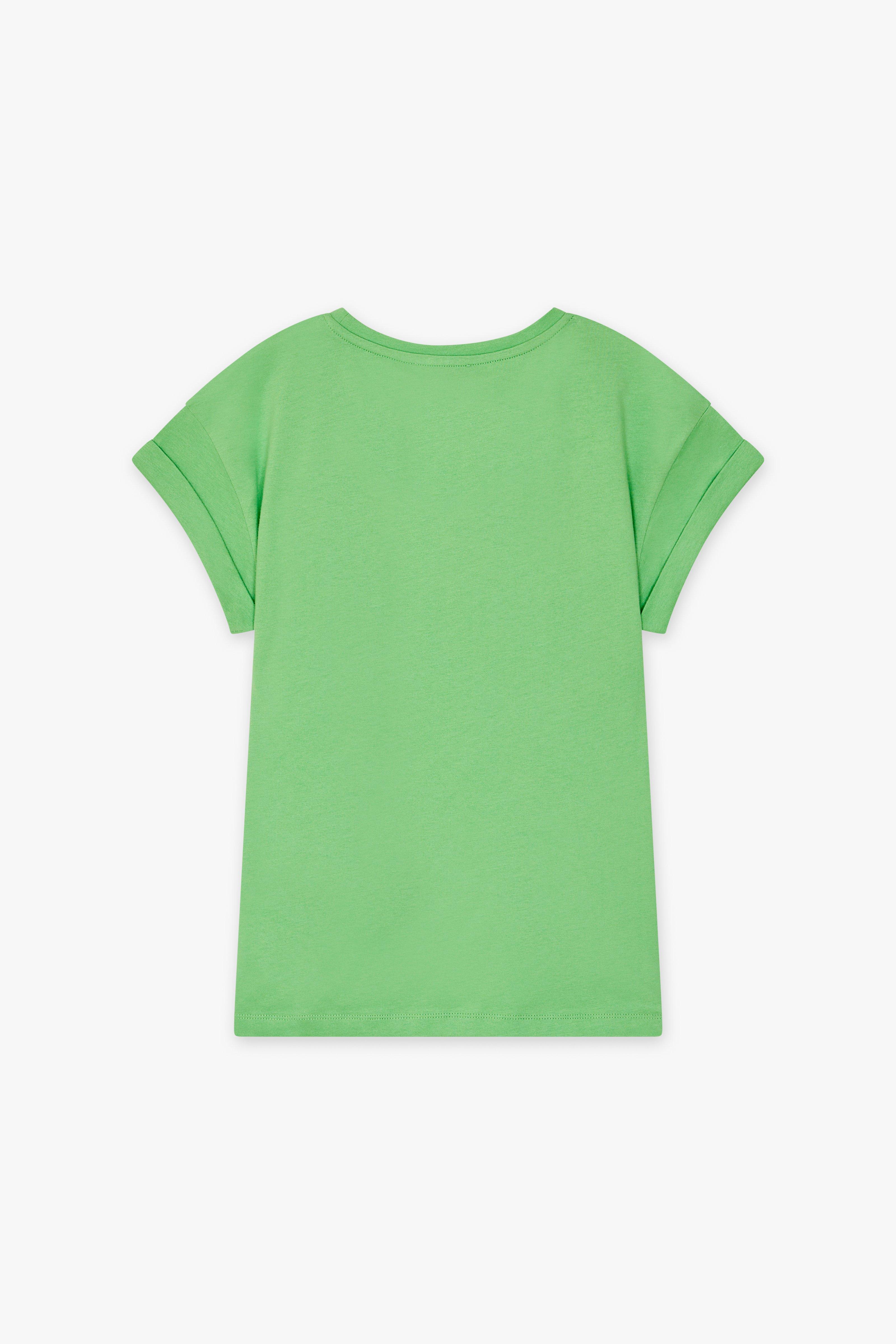 CKS Dames - JUNA - t-shirt short sleeves - bright green