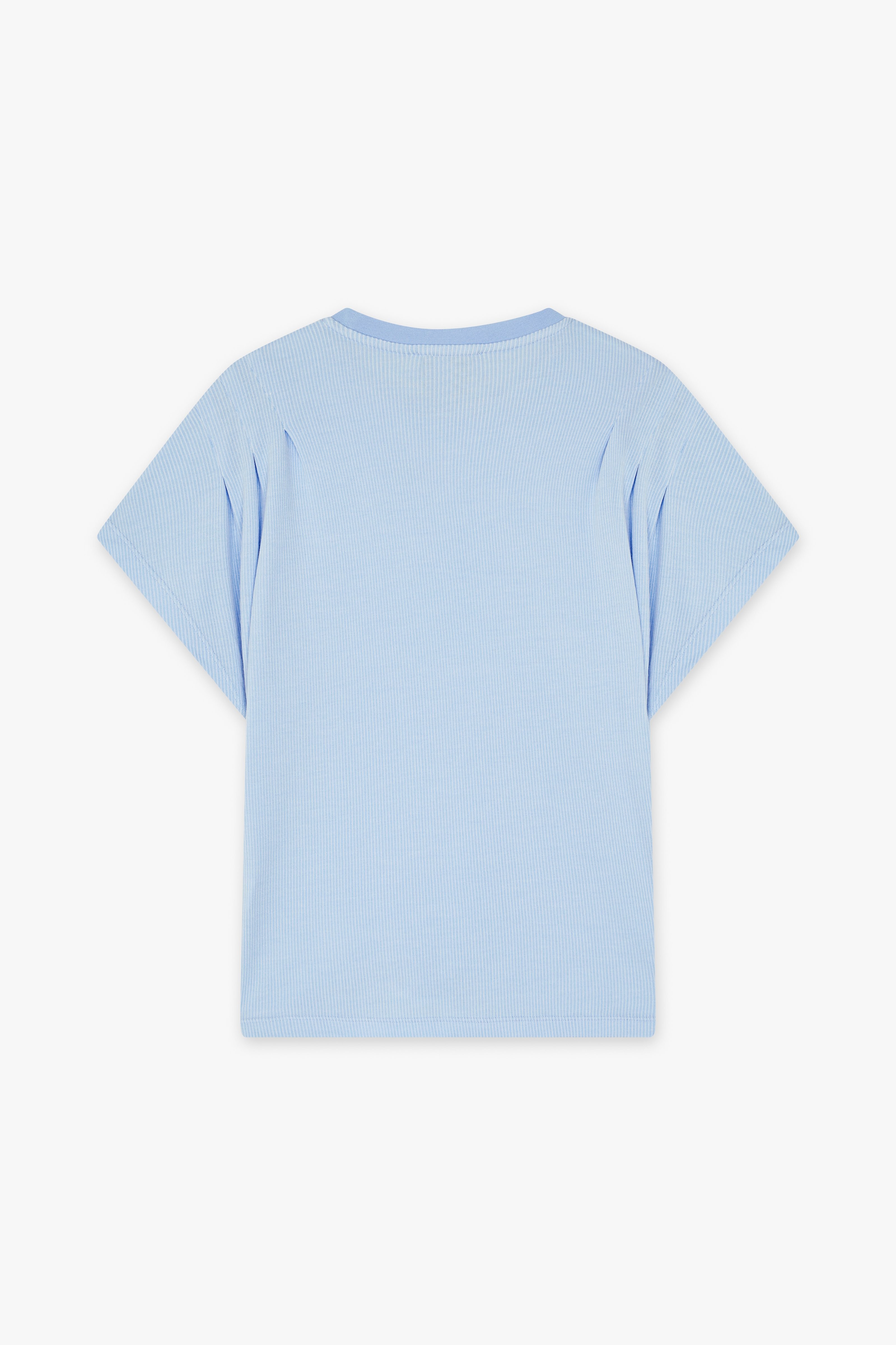 CKS Dames - JAZZY - t-shirt short sleeves - light blue