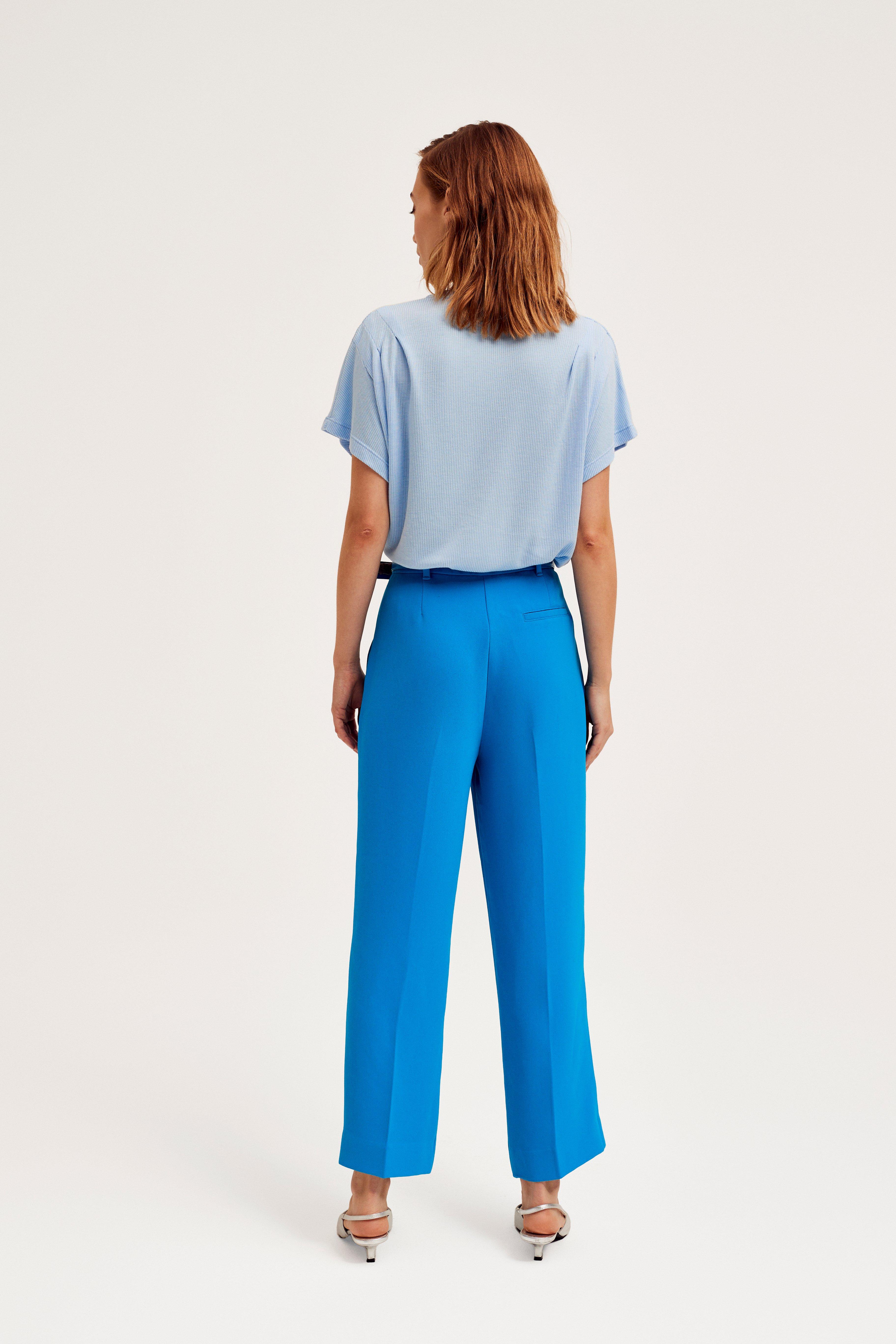 CKS Dames - JAZZY - t-shirt à manches courtes - bleu clair