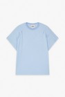 CKS Dames - JAZZY - t-shirt à manches courtes - bleu clair