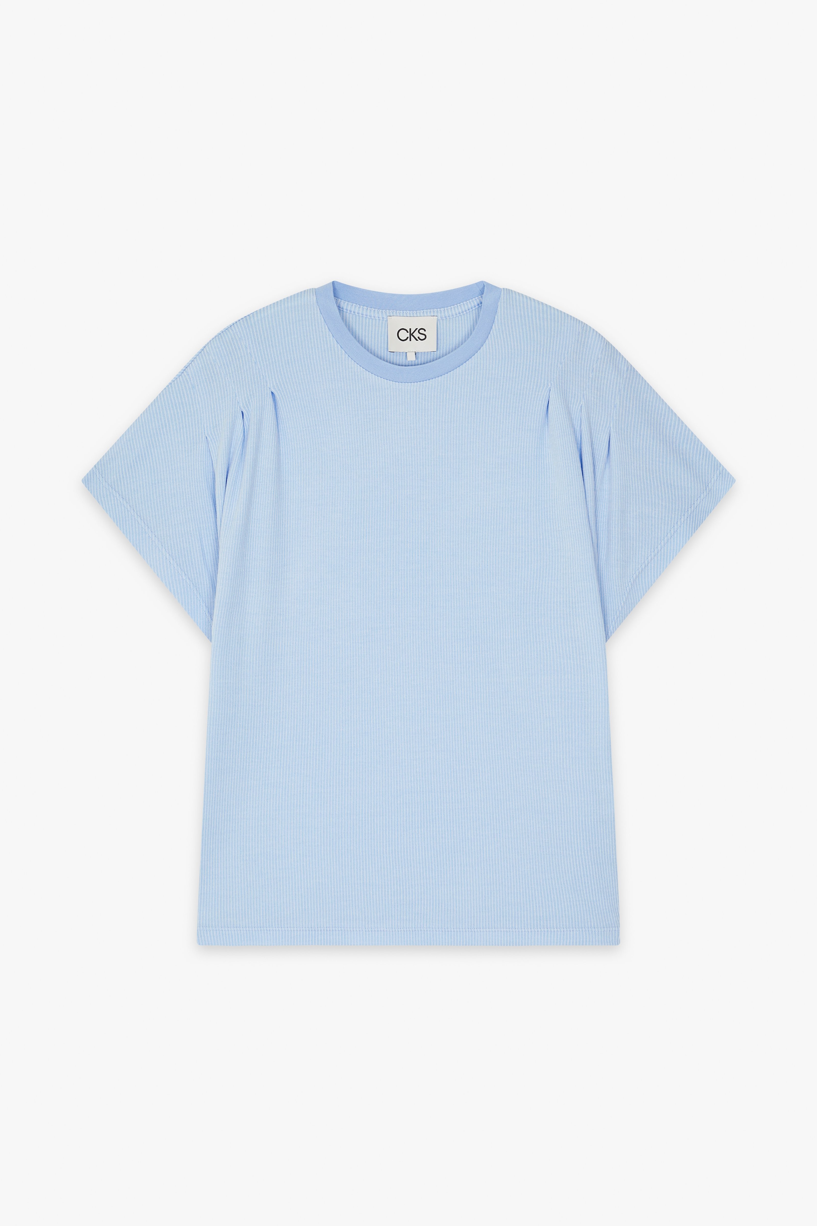 CKS Dames - JAZZY - t-shirt à manches courtes - bleu clair