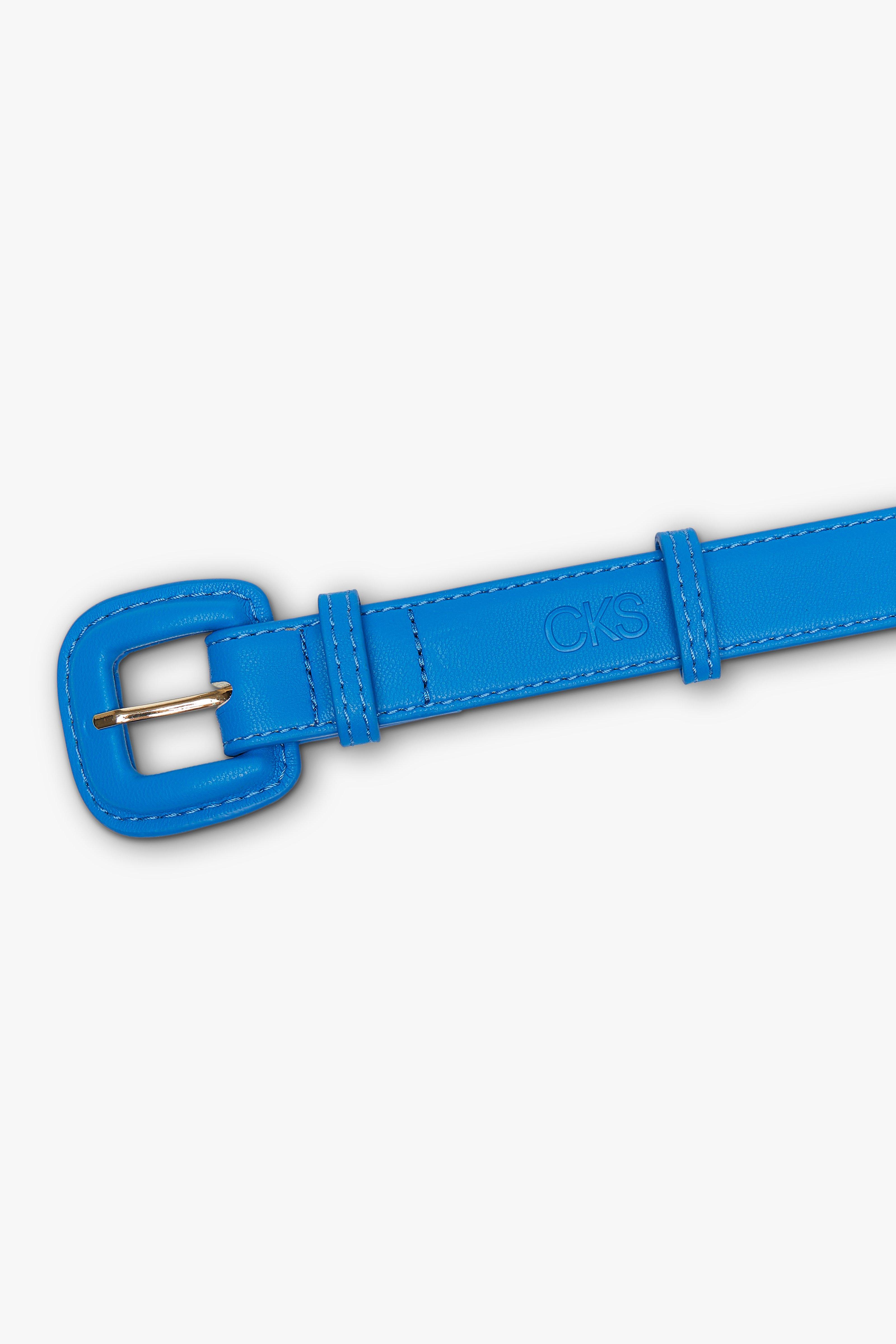 CKS Dames - MAEVE - belt thin - vivid blue