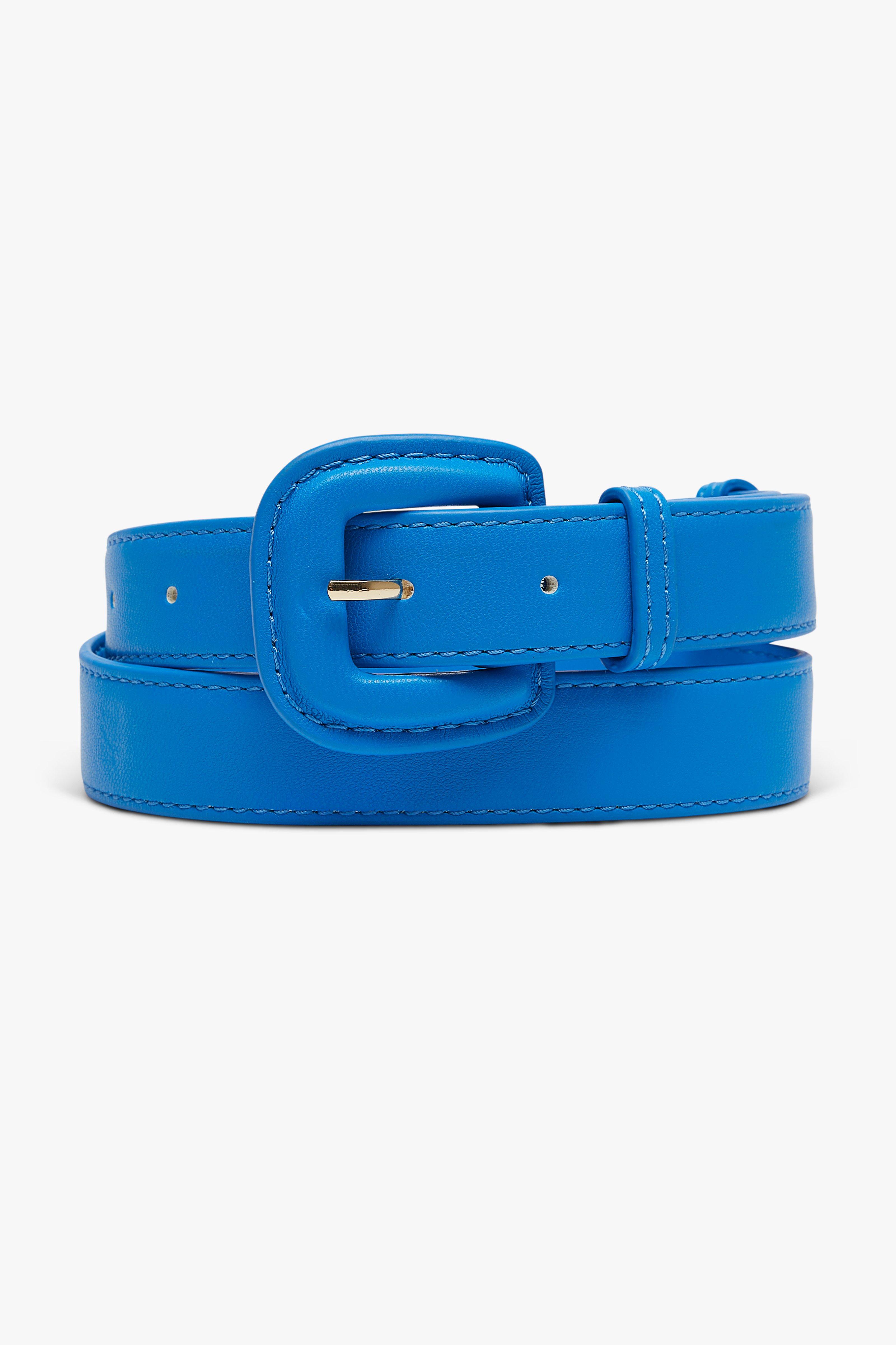 CKS Dames - MAEVE - ceinture fine - bleu vif