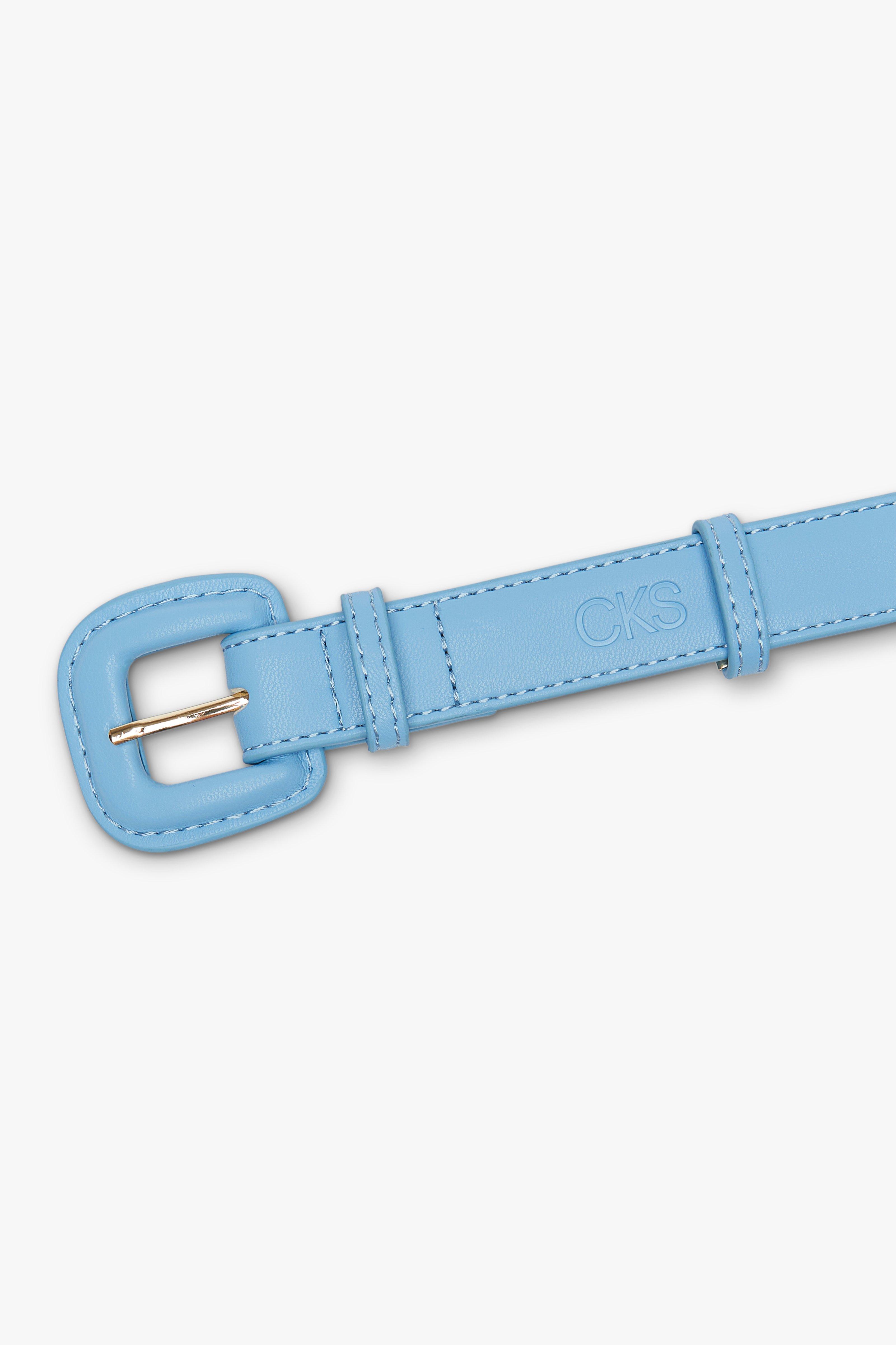 CKS Dames - MAEVE - ceinture - bleu clair
