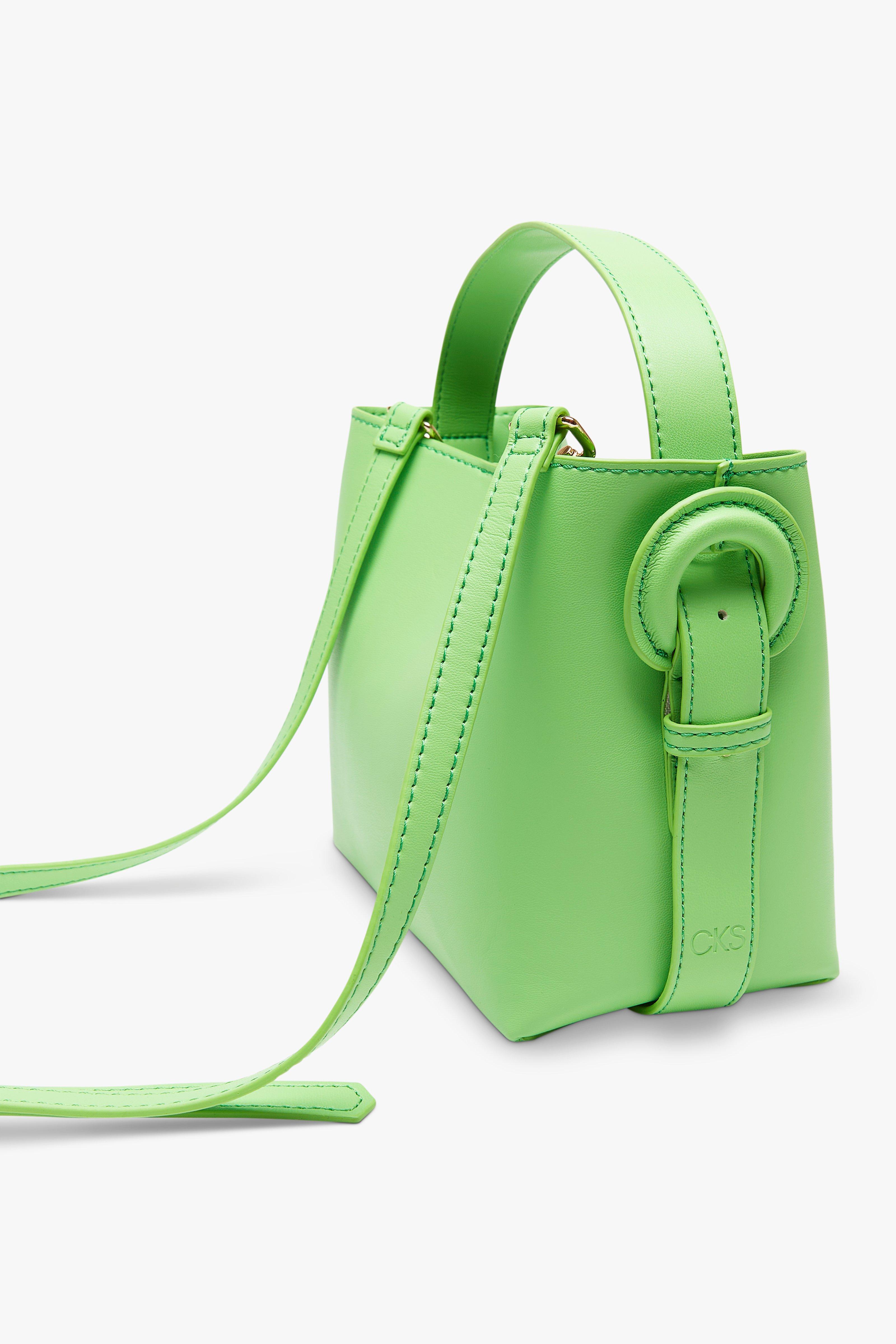 CKS Dames - MAYA - schoulderbag - bright green