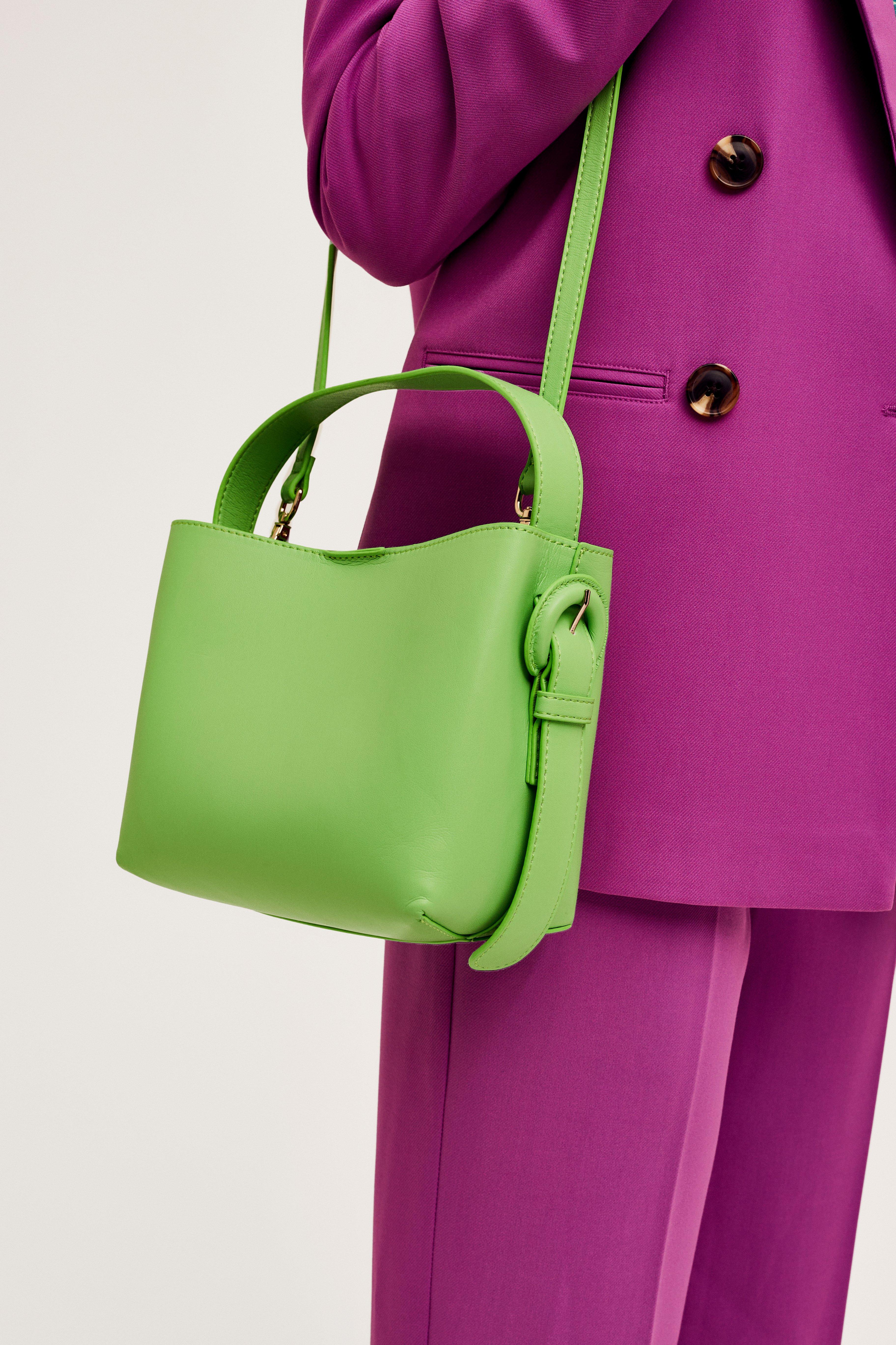 CKS Dames - MAYA - schoulderbag - bright green