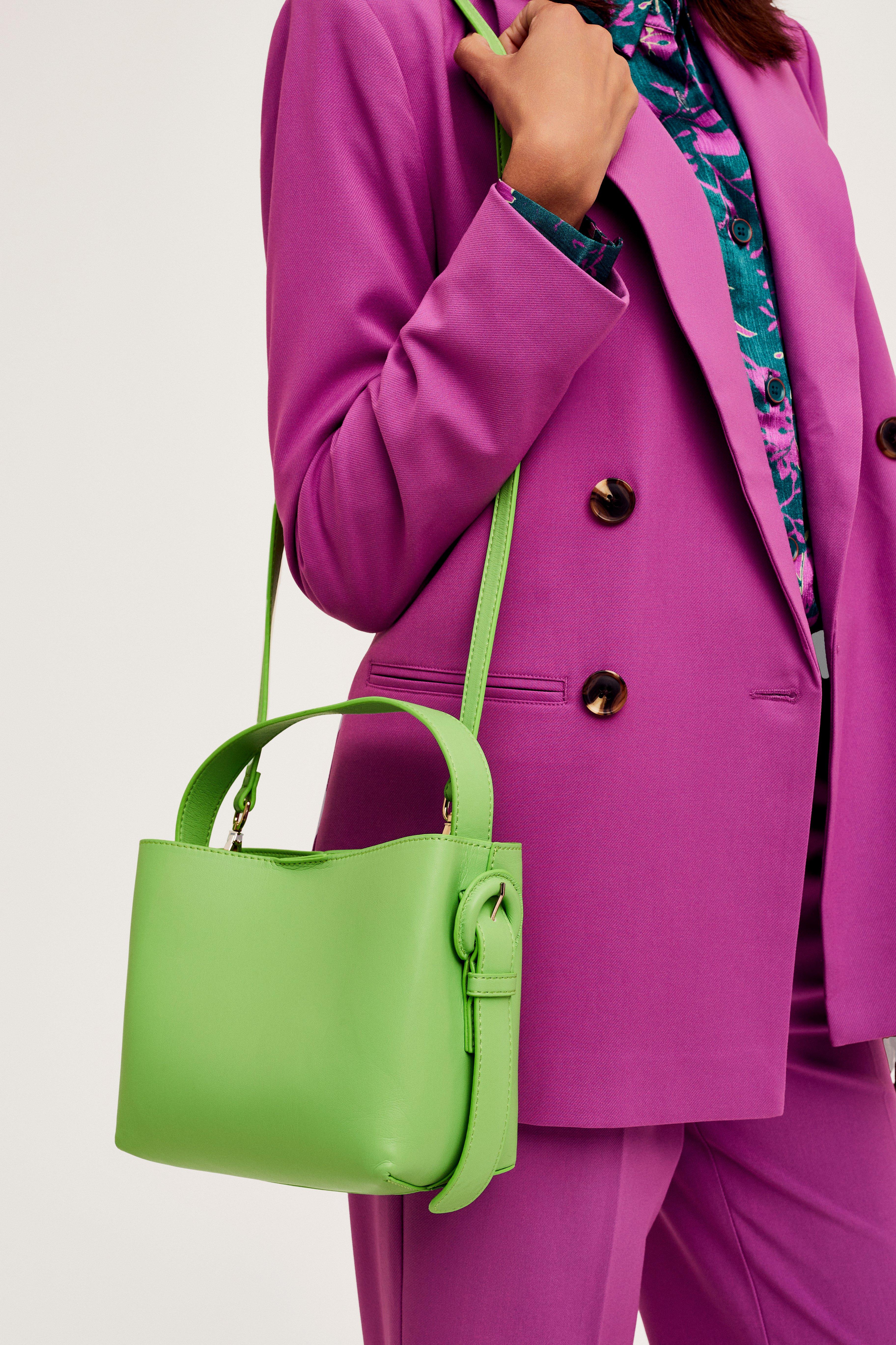 CKS Dames - MAYA - schoulderbag - bright green
