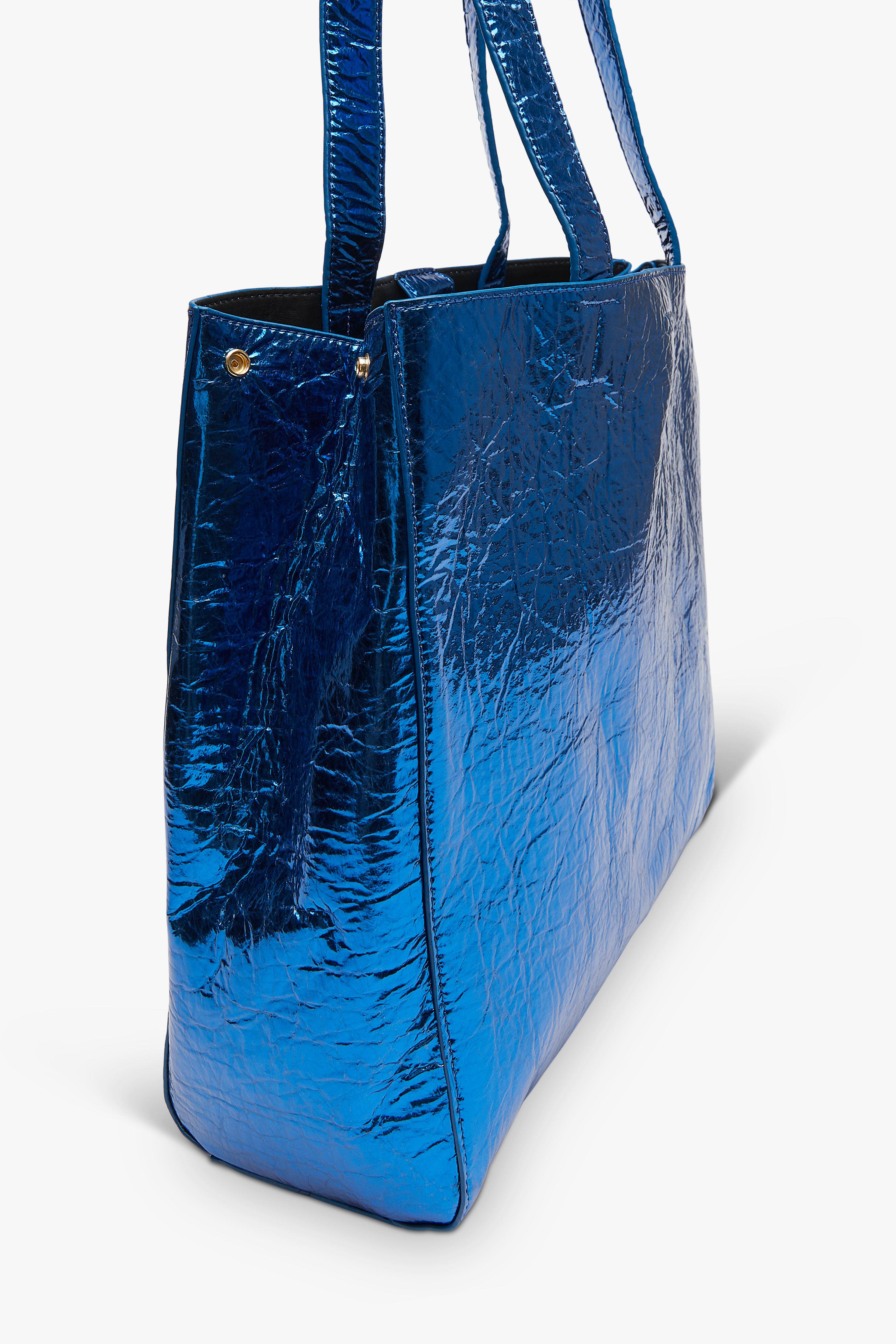 CKS Dames - BRIELLE - Schultertasche - Blau