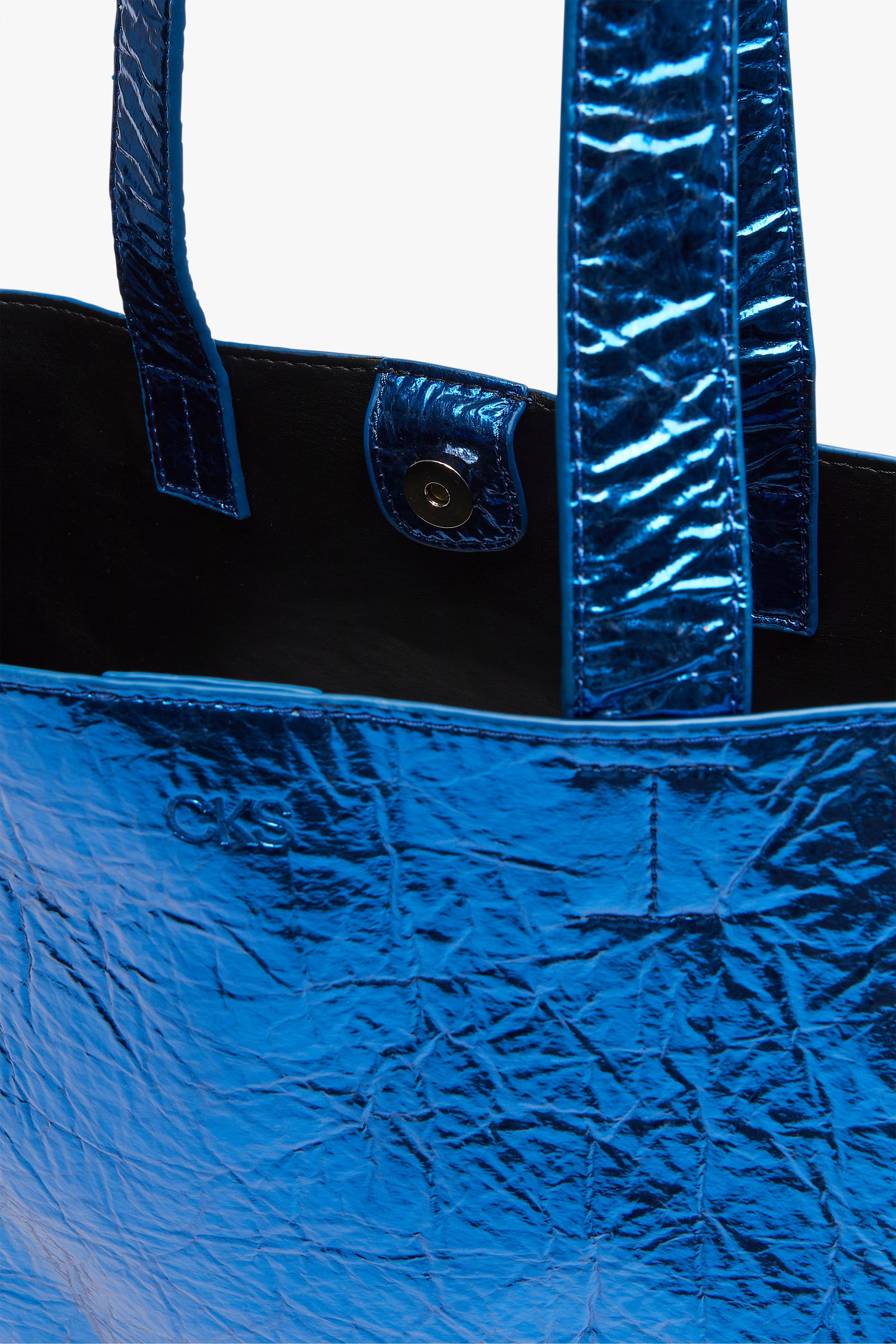 CKS Dames - BRIELLE - Schultertasche - Blau