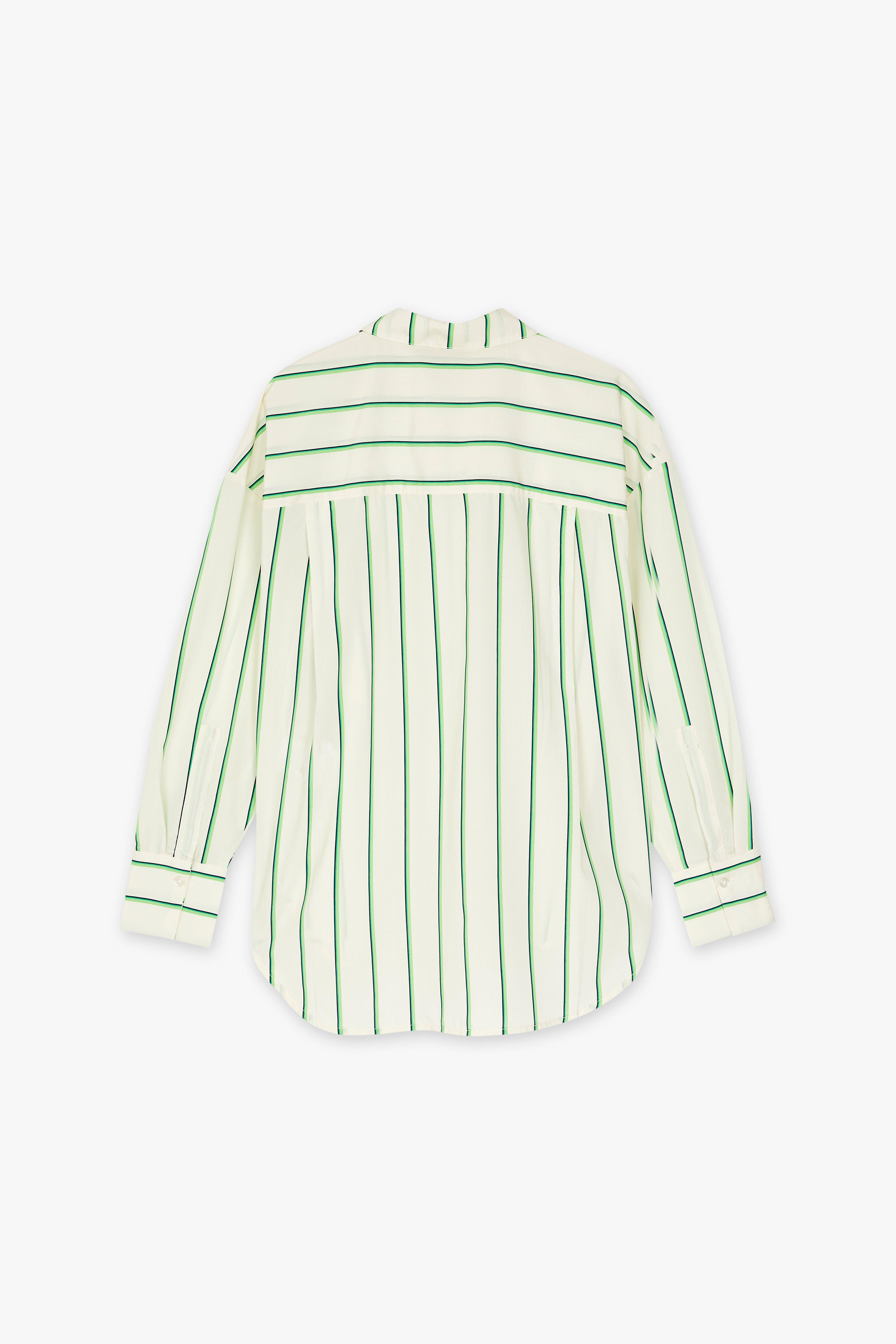 CKS Dames - SUPER - blouse short sleeves - bright green