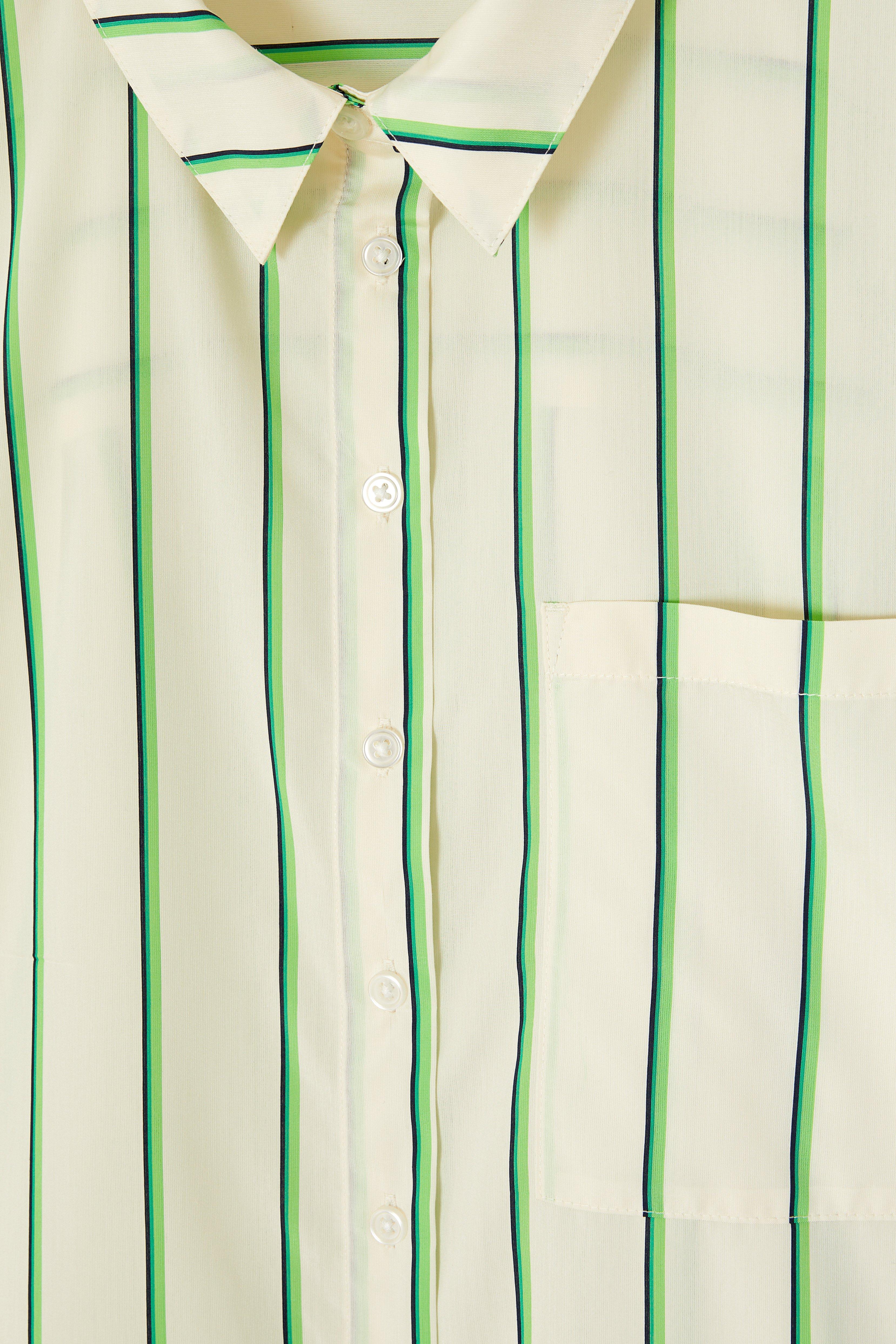 CKS Dames - SUPER - blouse korte mouwen - felgroen