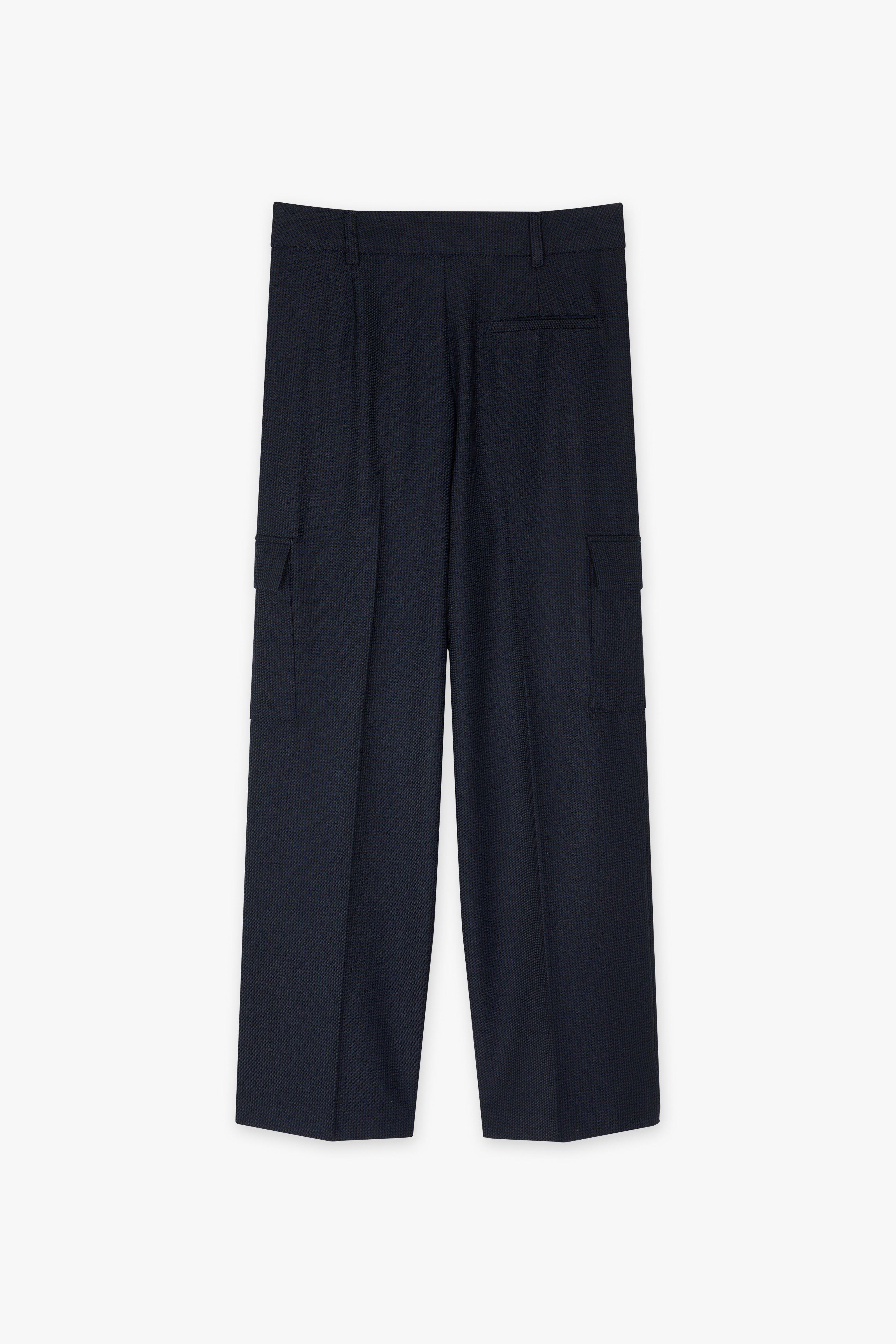 CKS Dames - TARGO - ankle trousers - dark blue