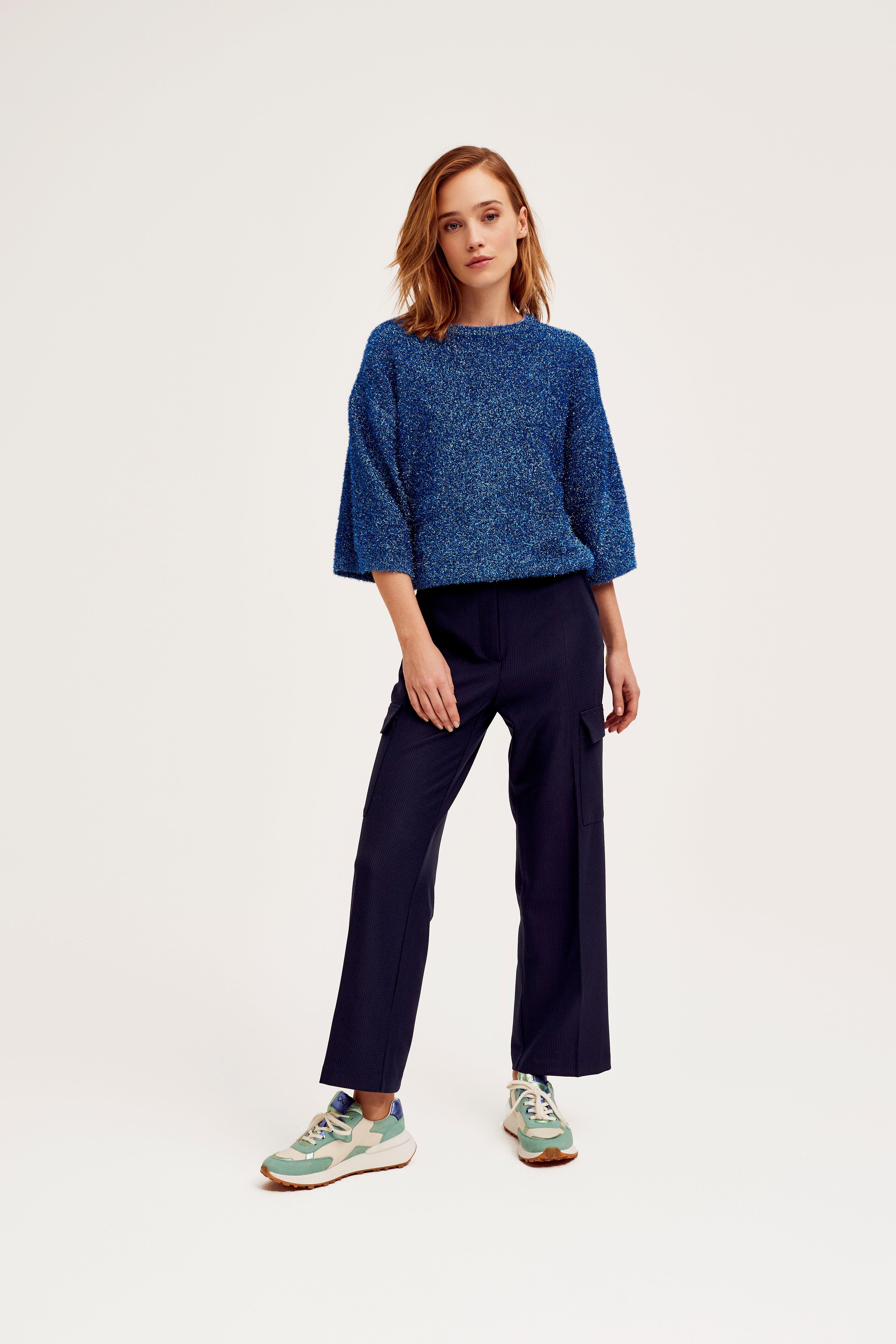 CKS Dames - TARGO - ankle trousers - dark blue