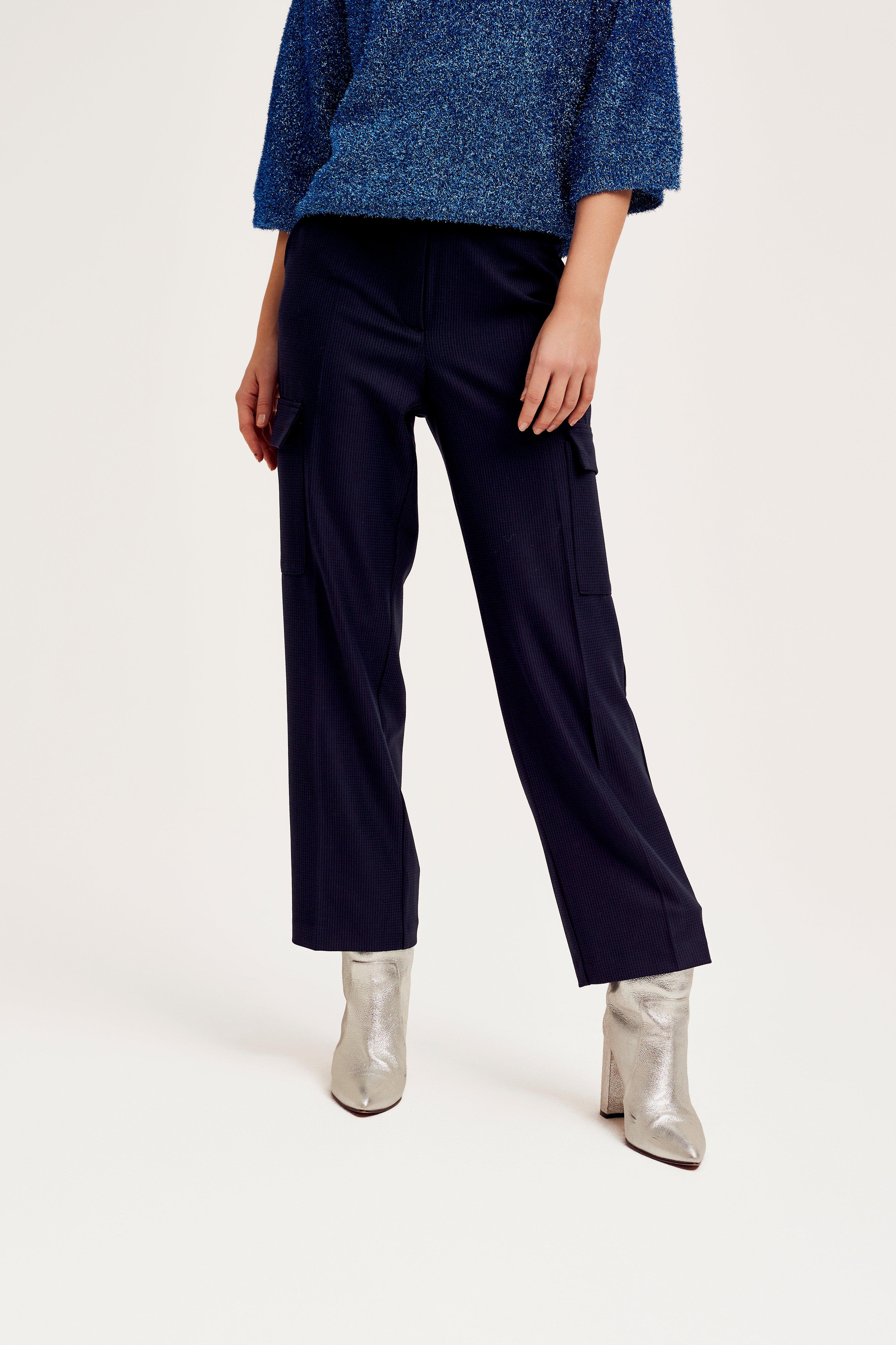 CKS Dames - TARGO - ankle trousers - dark blue