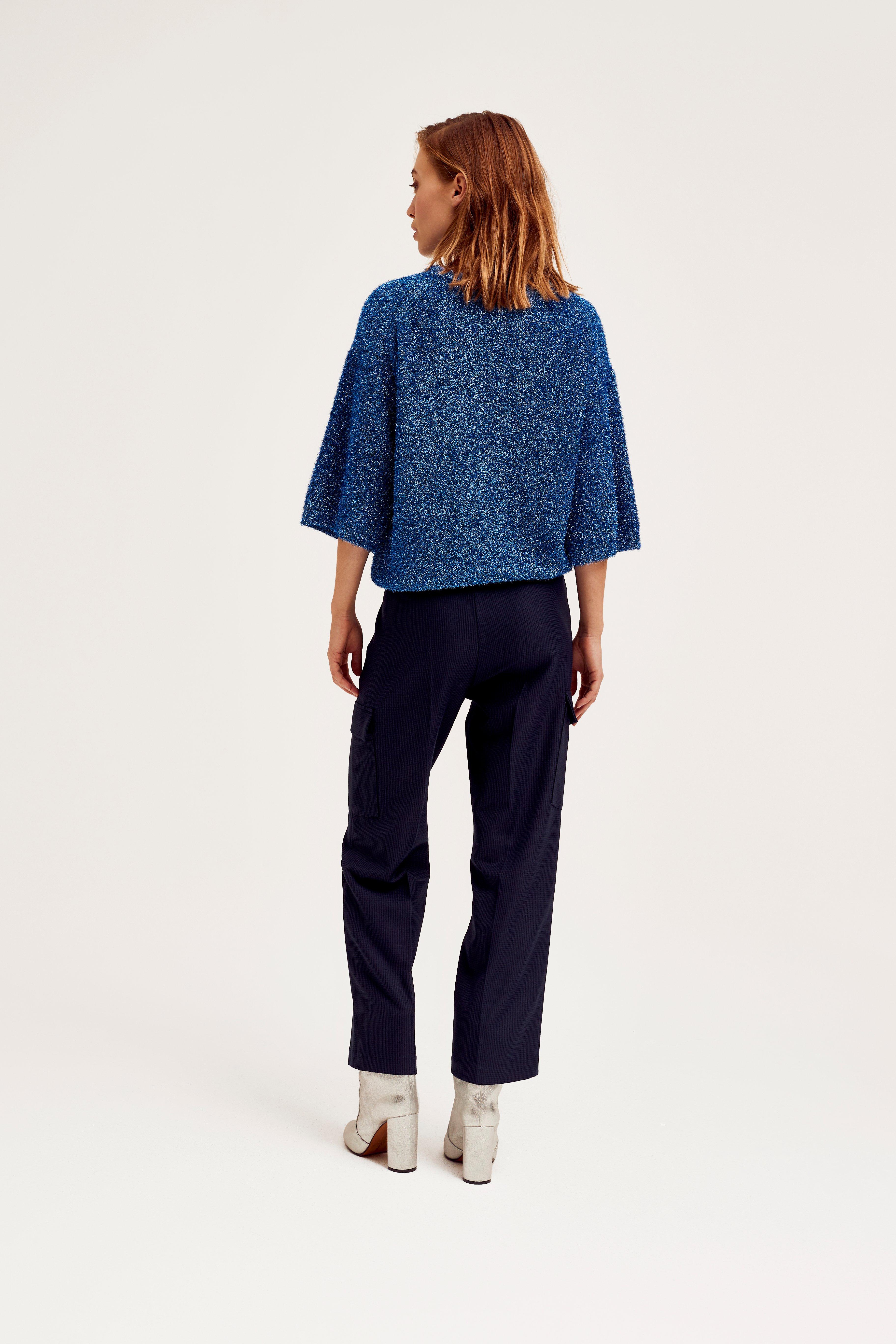 CKS Dames - TARGO - ankle trousers - dark blue