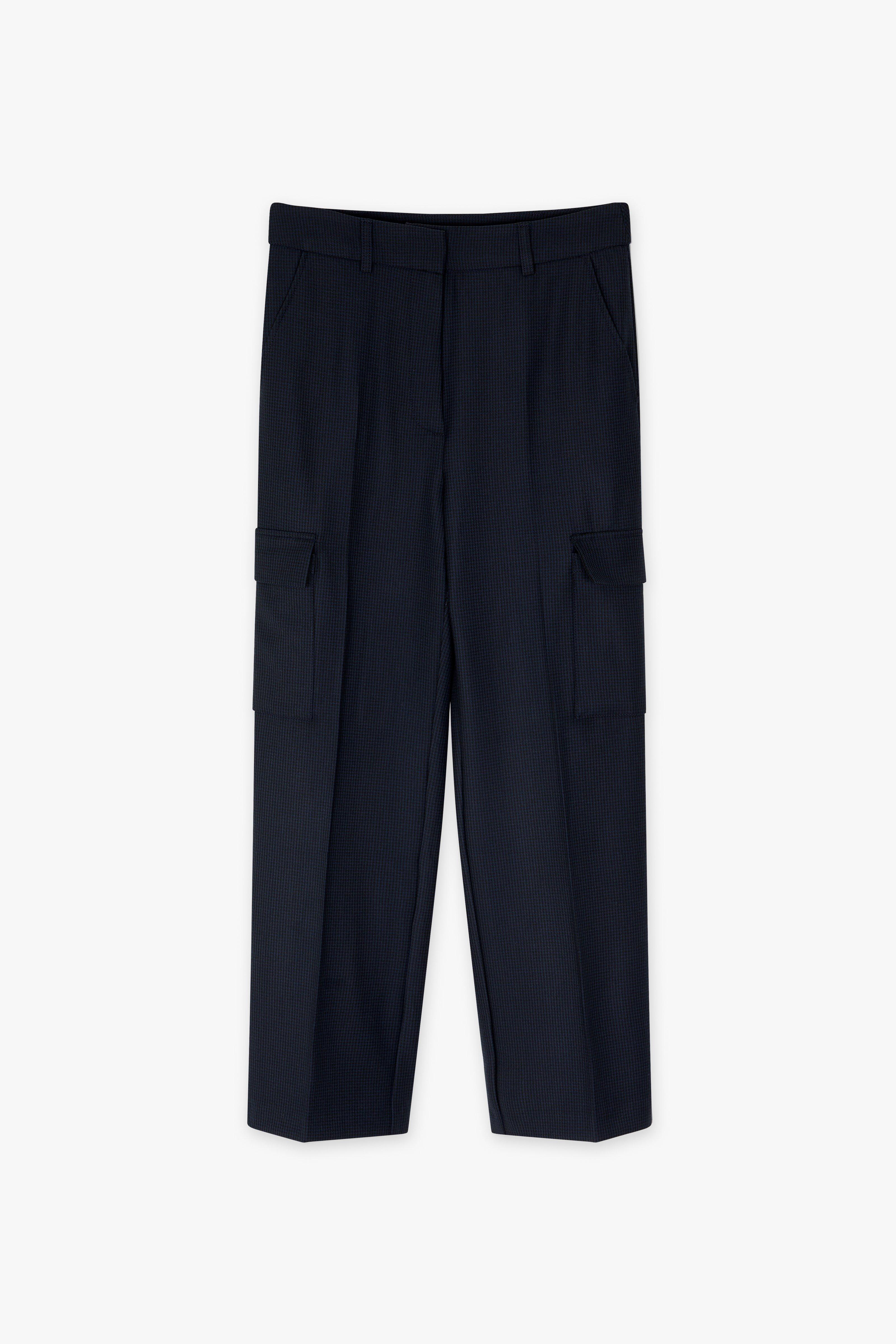 CKS Dames - TARGO - ankle trousers - dark blue