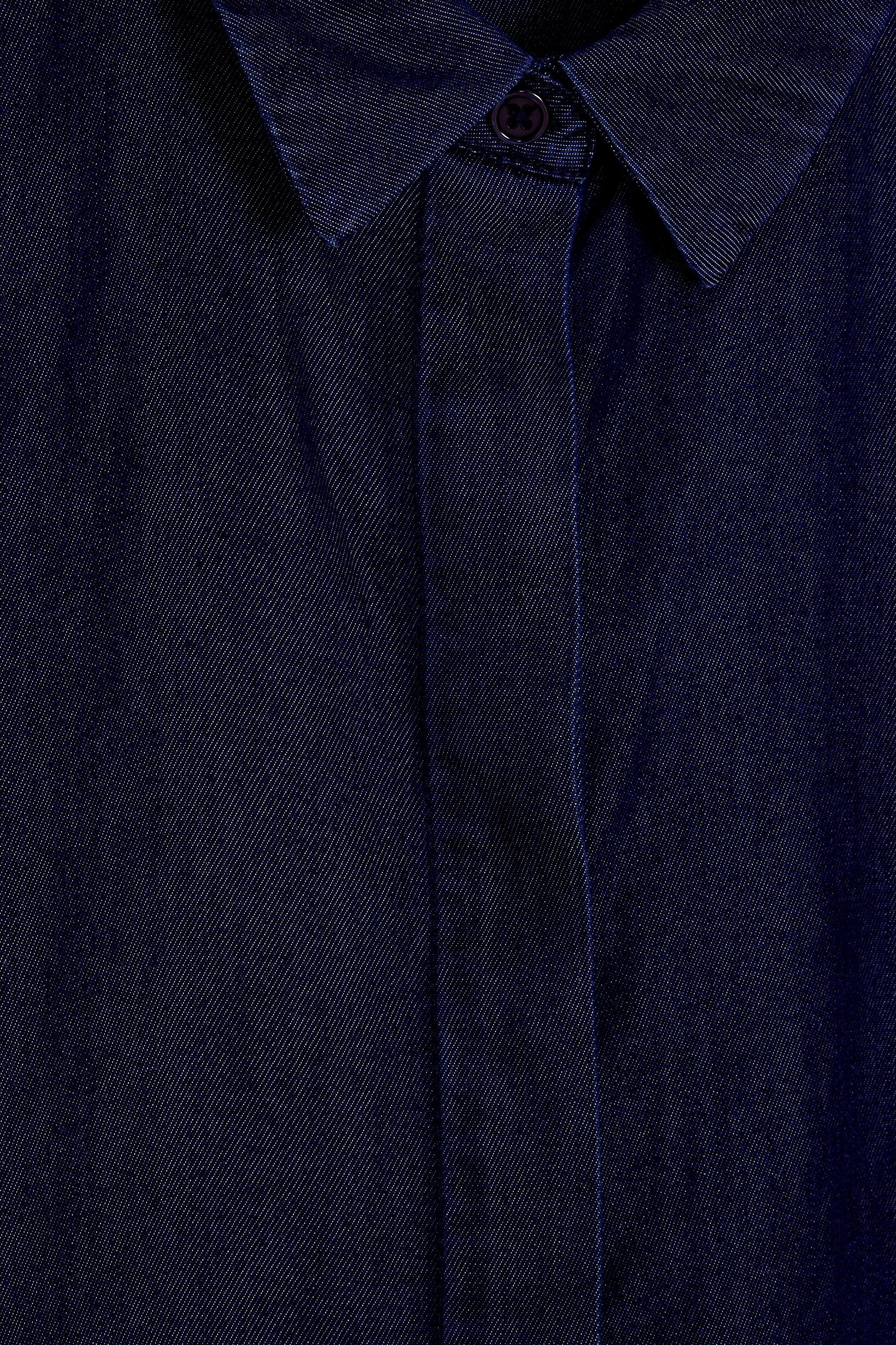 CKS Dames - RUTTENS - Bluse Kurze Ärmel - Dunkelblau