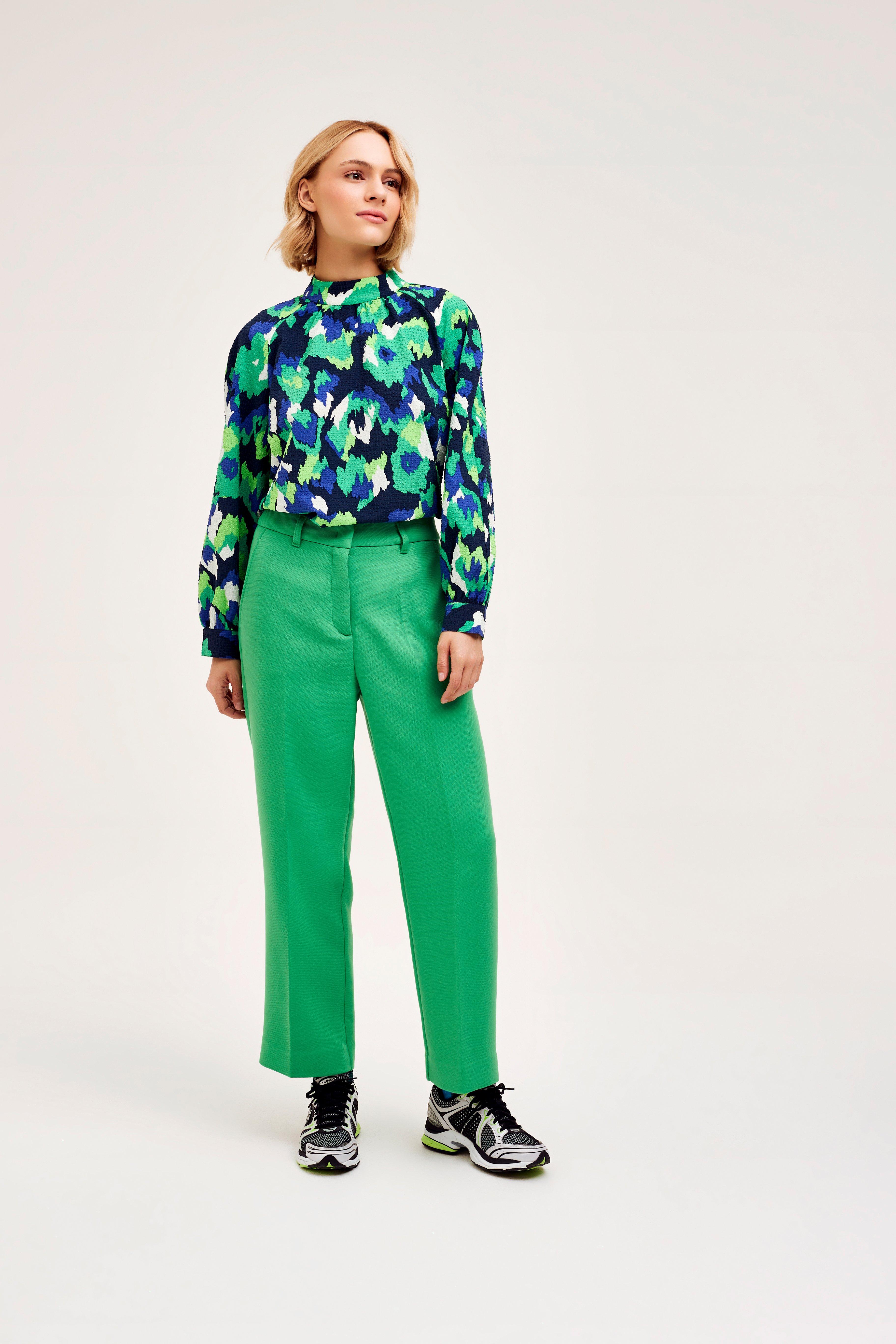 CKS Dames - TONKS - ankle trousers - green