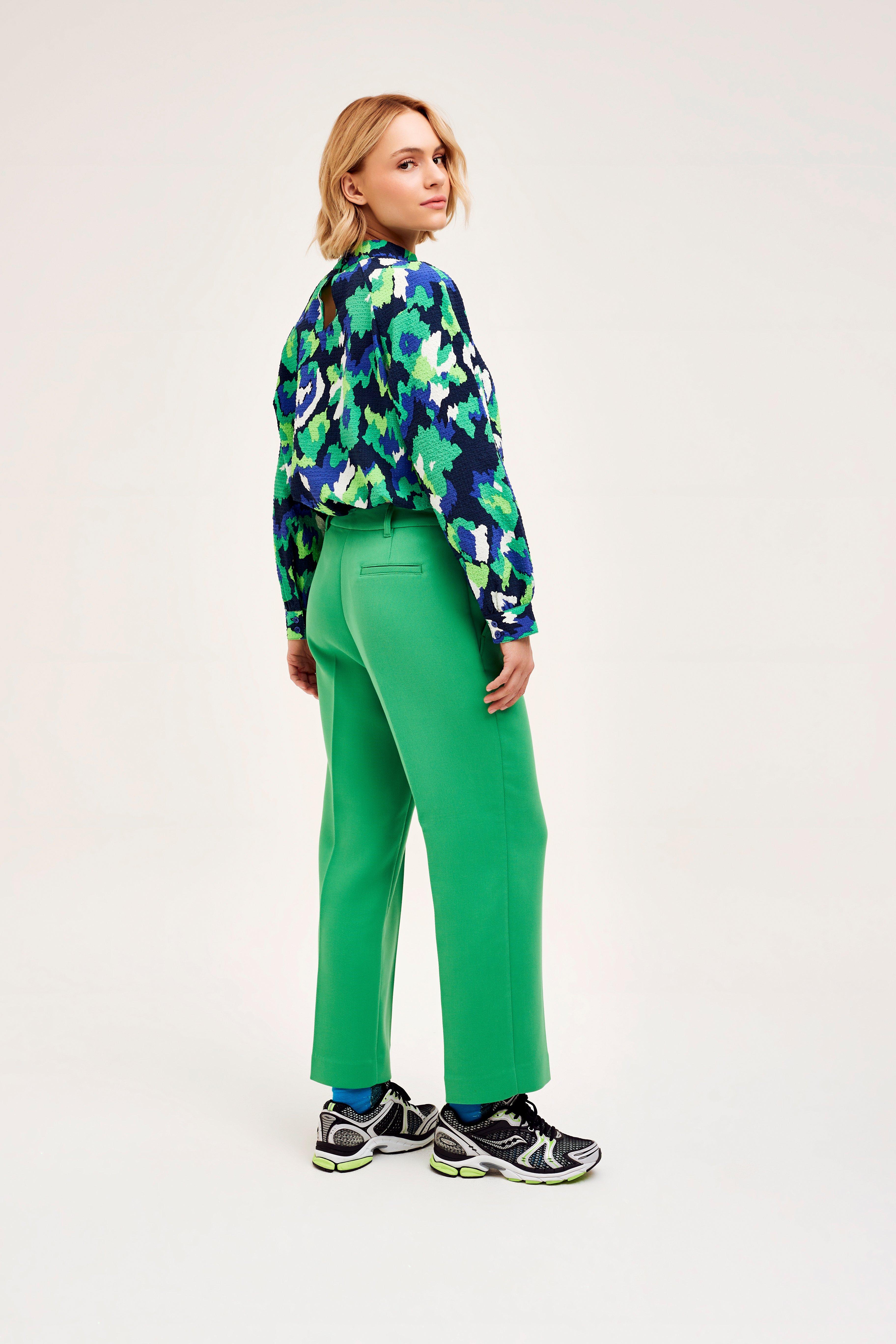 CKS Dames - TONKS - ankle trousers - green