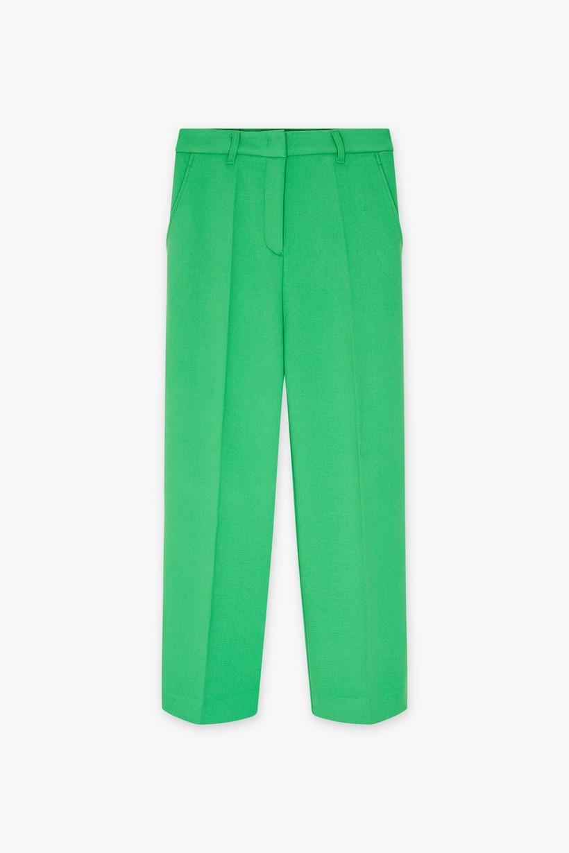 CKS Dames - TONKS - ankle trousers - green