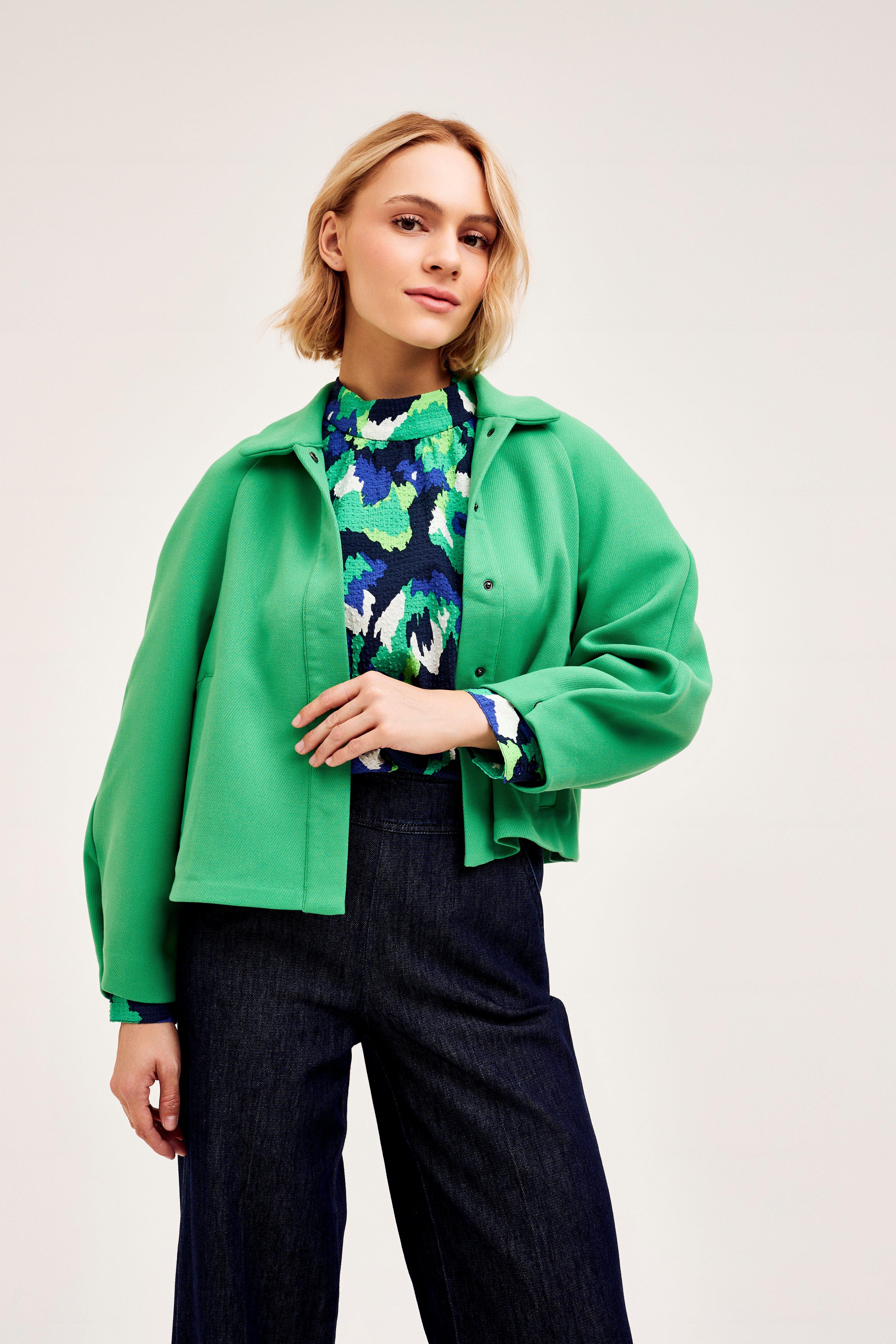 CKS Dames - BAIRA - jacketfantasy - green