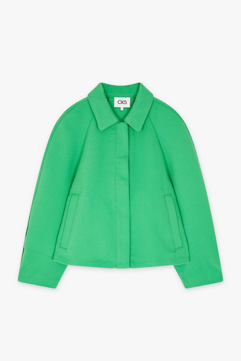 CKS Dames - BAIRA - jacketfantasy - green