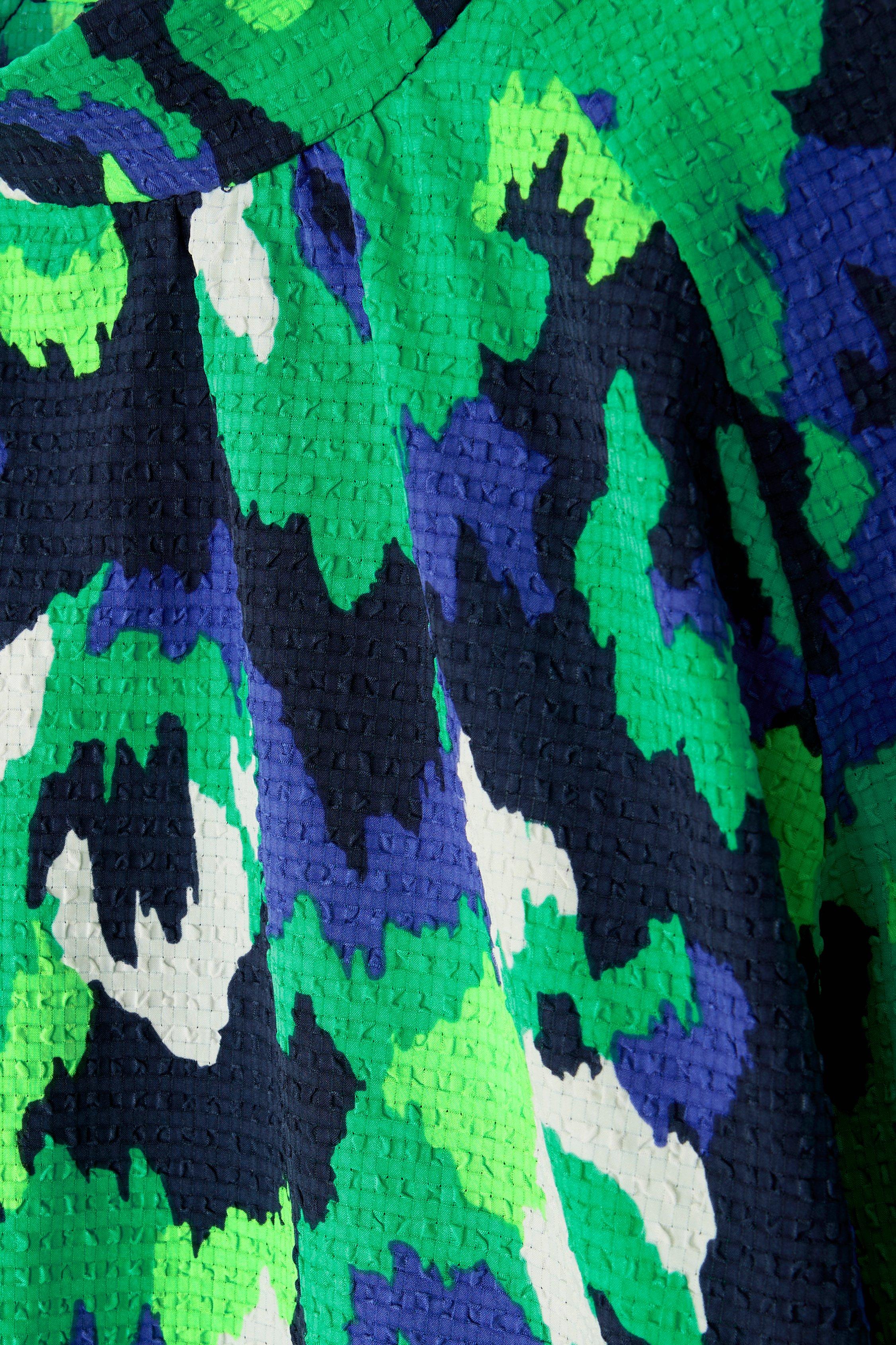 CKS Dames - SHAY - blouse korte mouwen - blauw