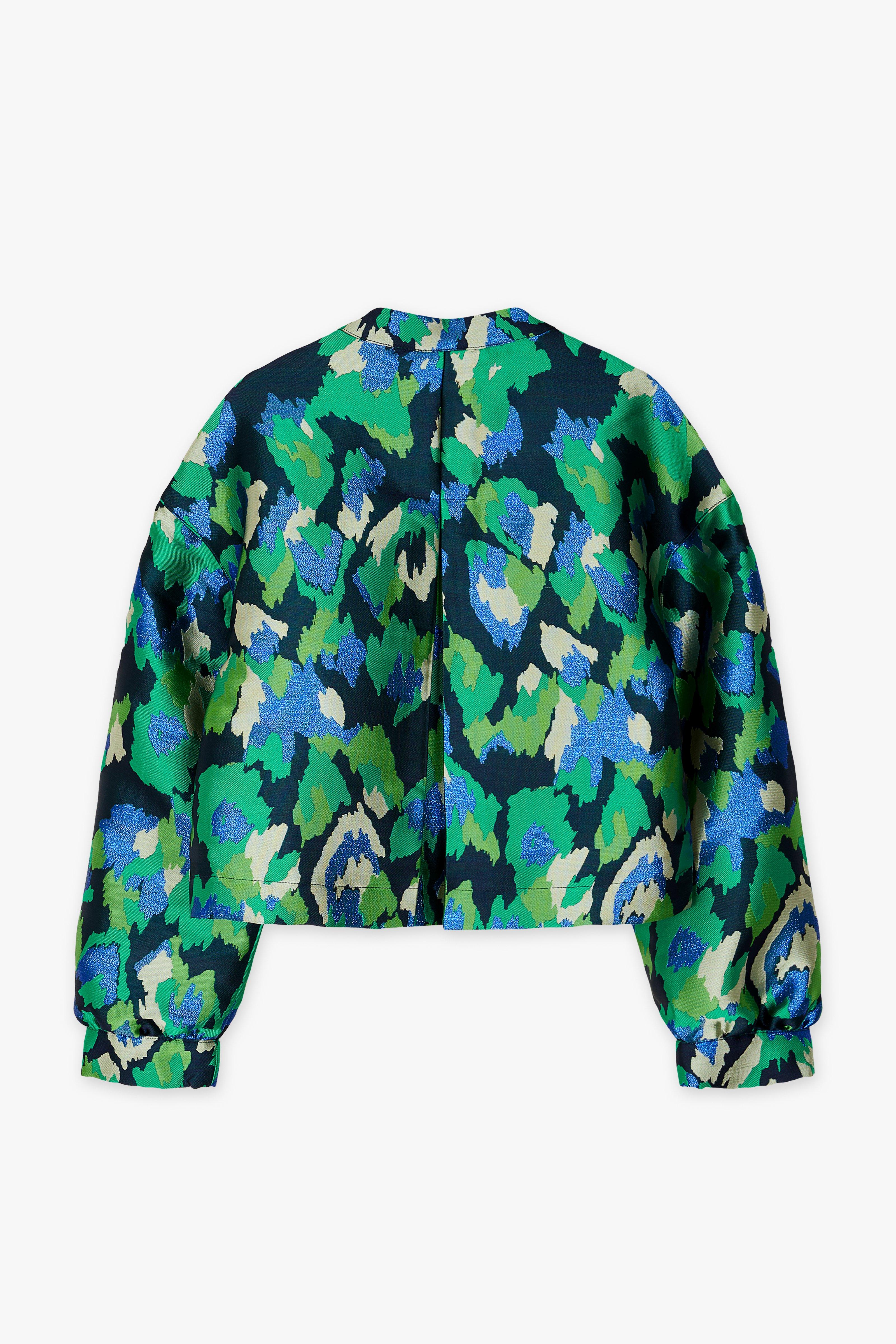 CKS Dames - INFINITE - Jacke Fantasy - Blau