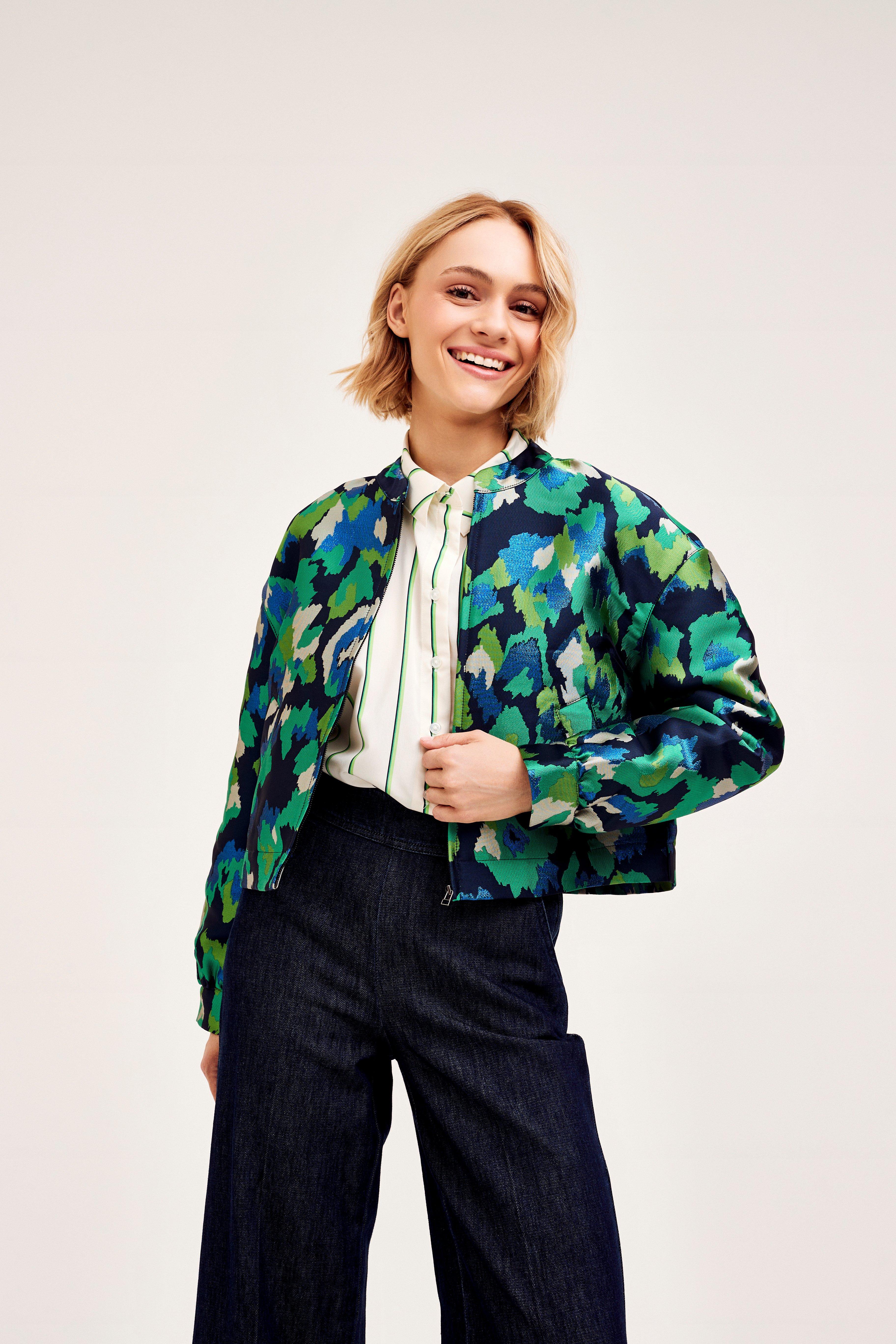CKS Dames - INFINITE - Jacke Fantasy - Blau