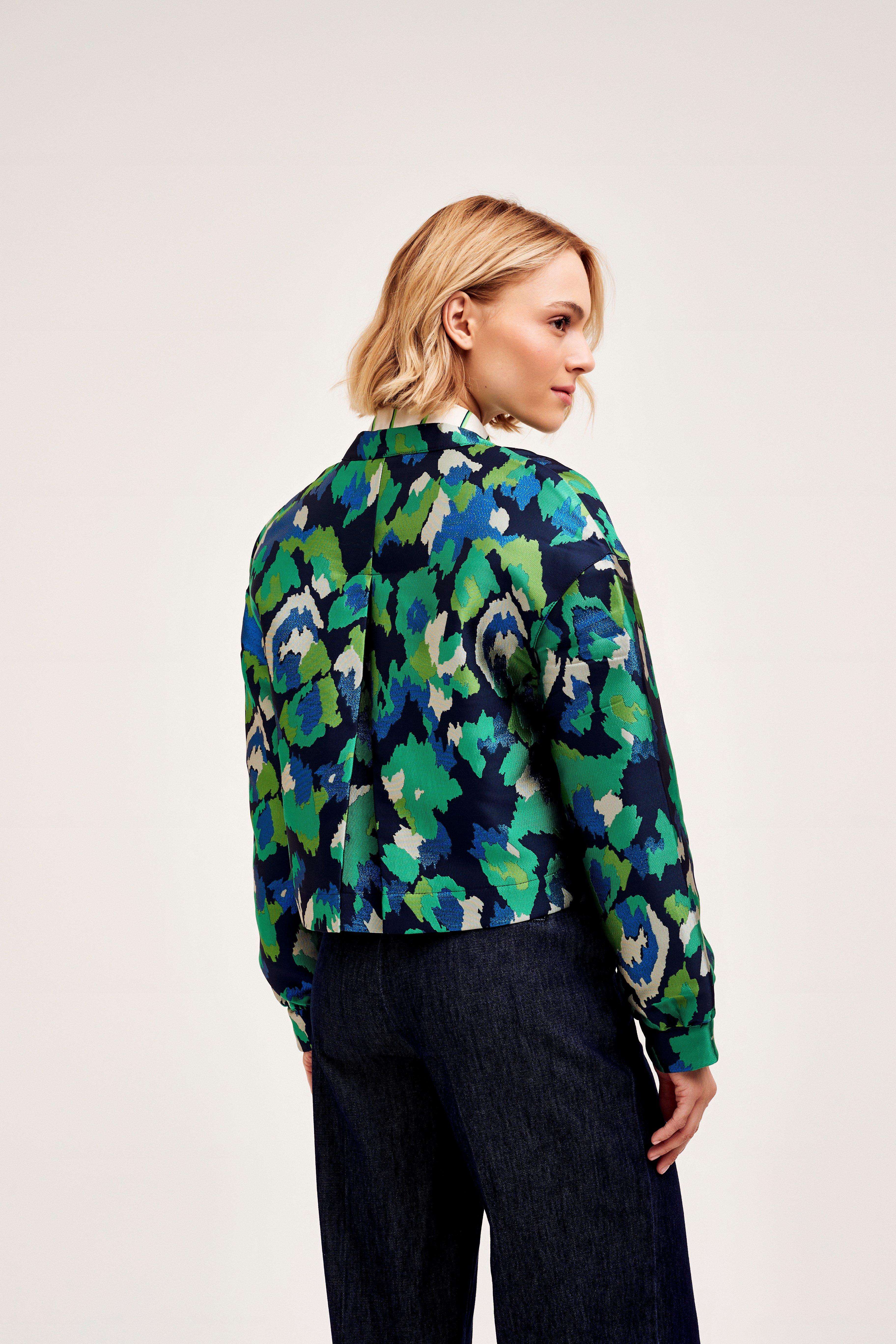 CKS Dames - INFINITE - casual jas - blauw