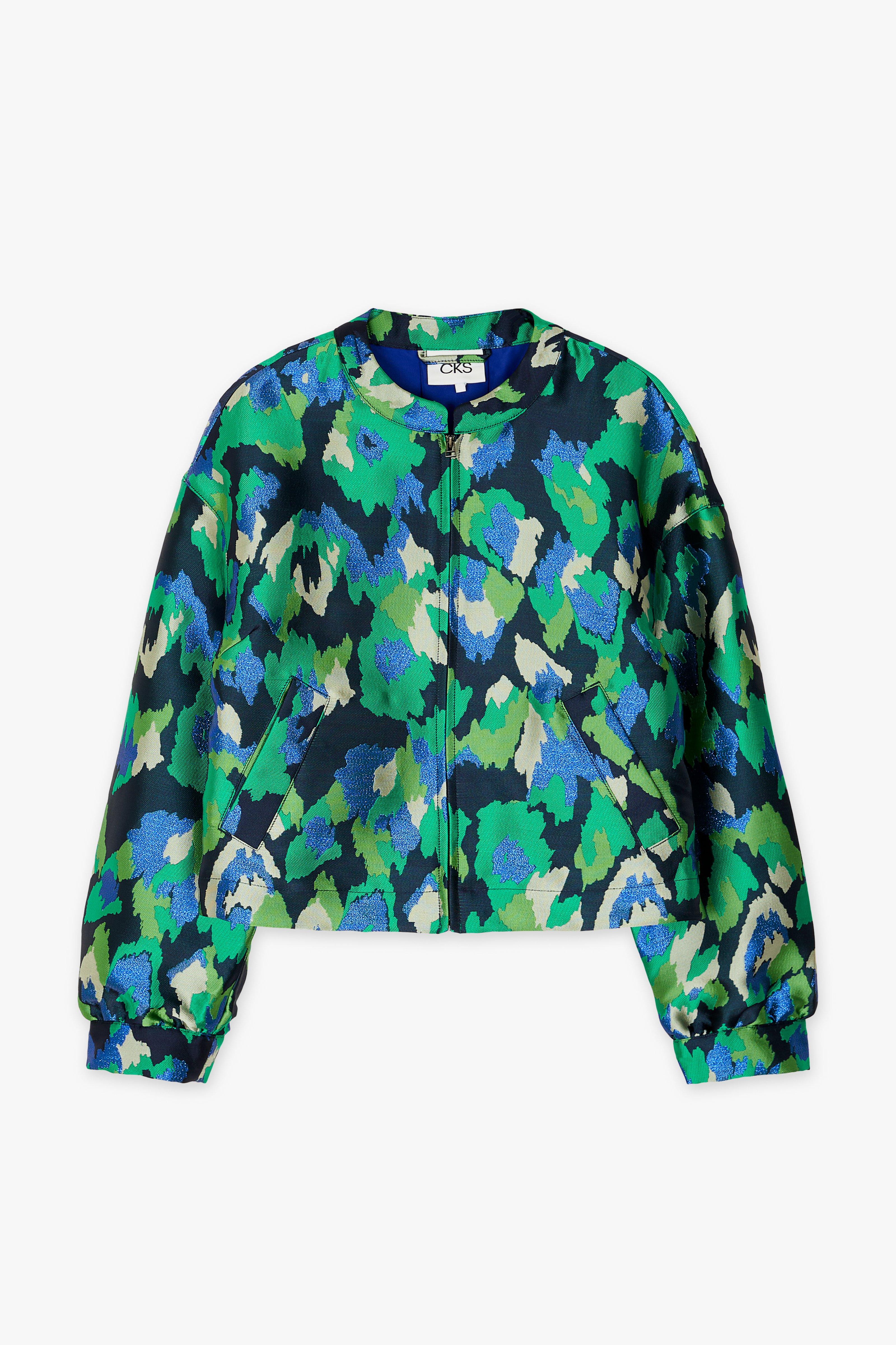 CKS Dames - INFINITE - casual jas - blauw