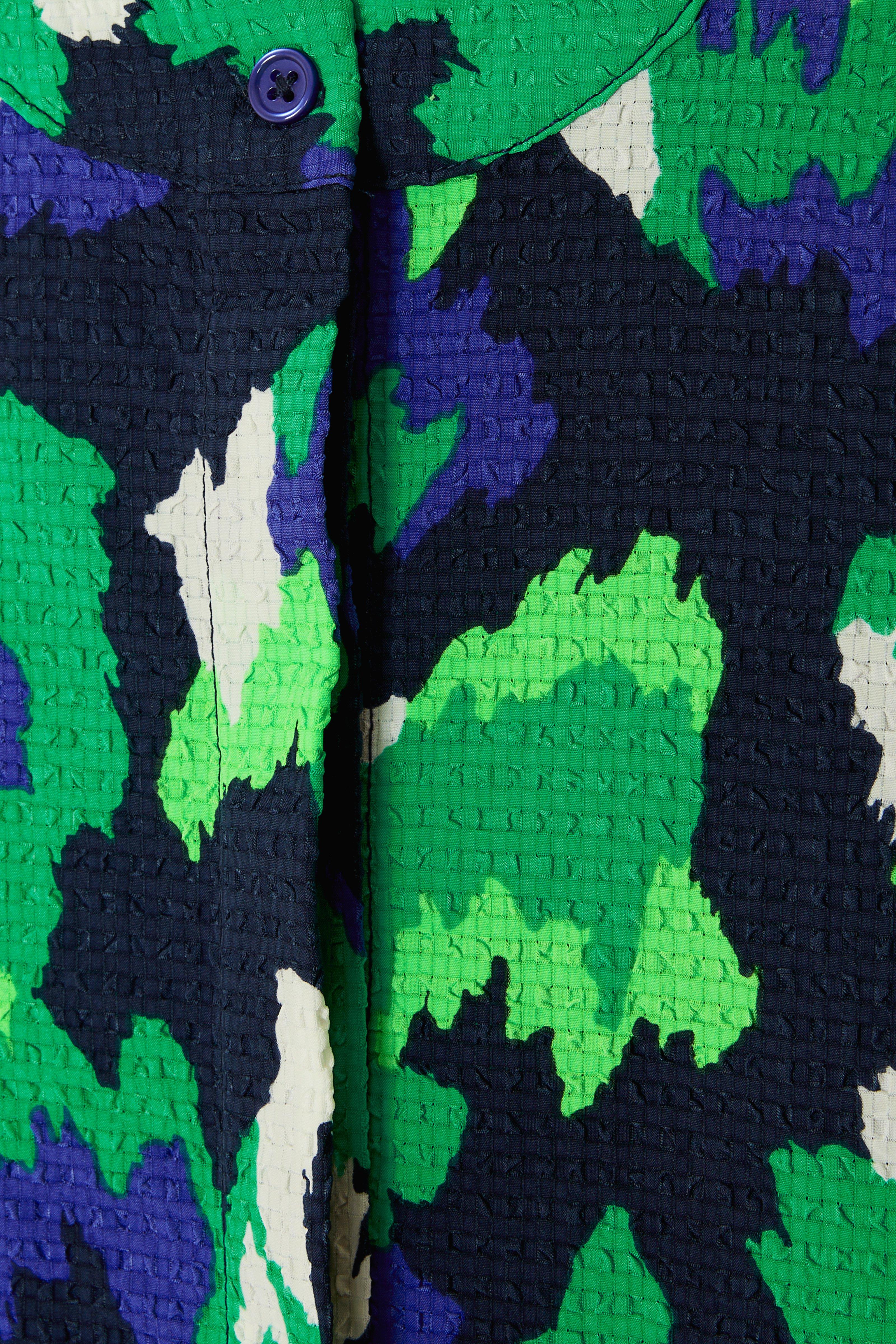 CKS Dames - ROSALINE - blouse korte mouwen - blauw