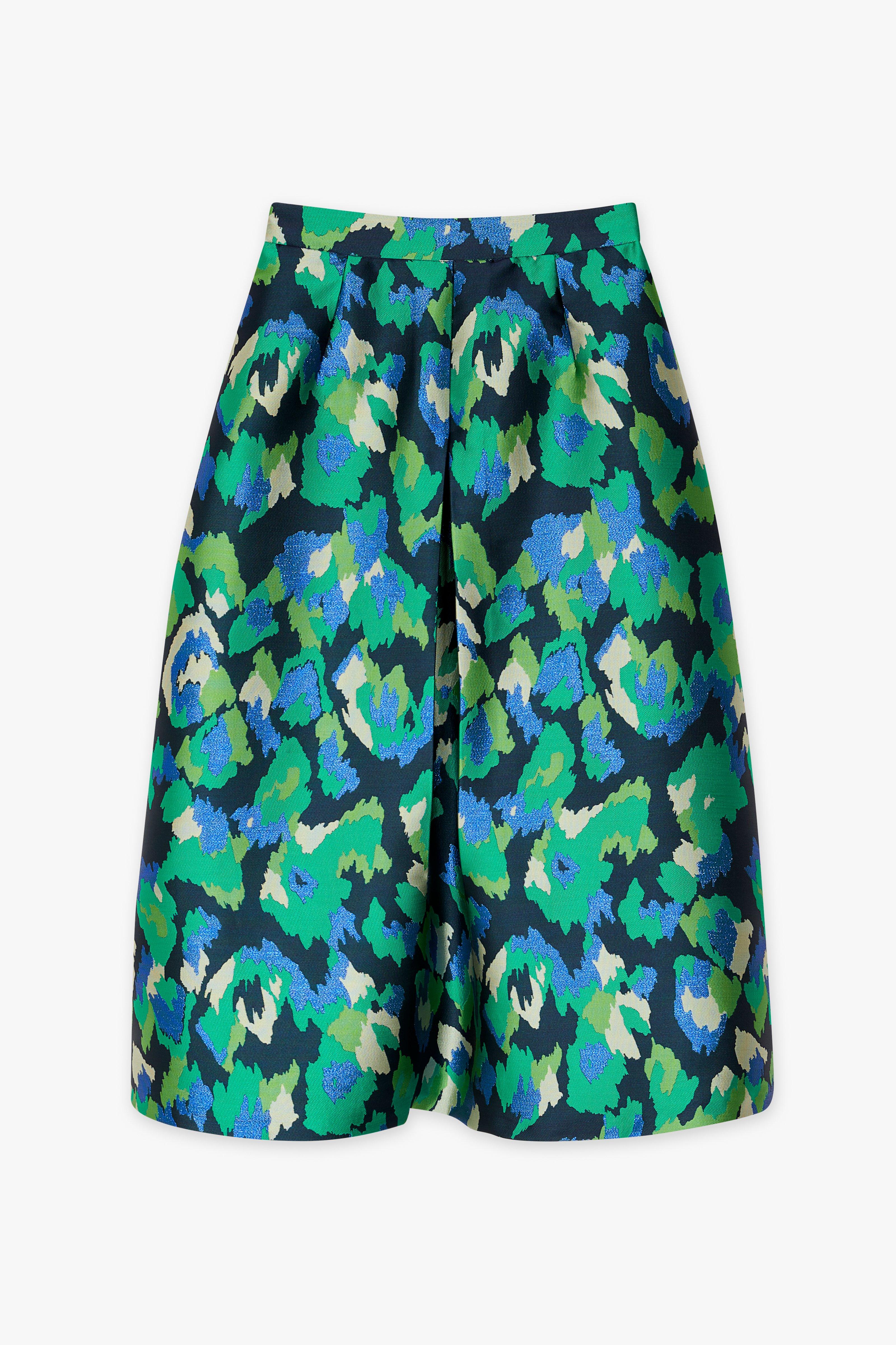 CKS Dames - SKAMILLA - midirok - blauw