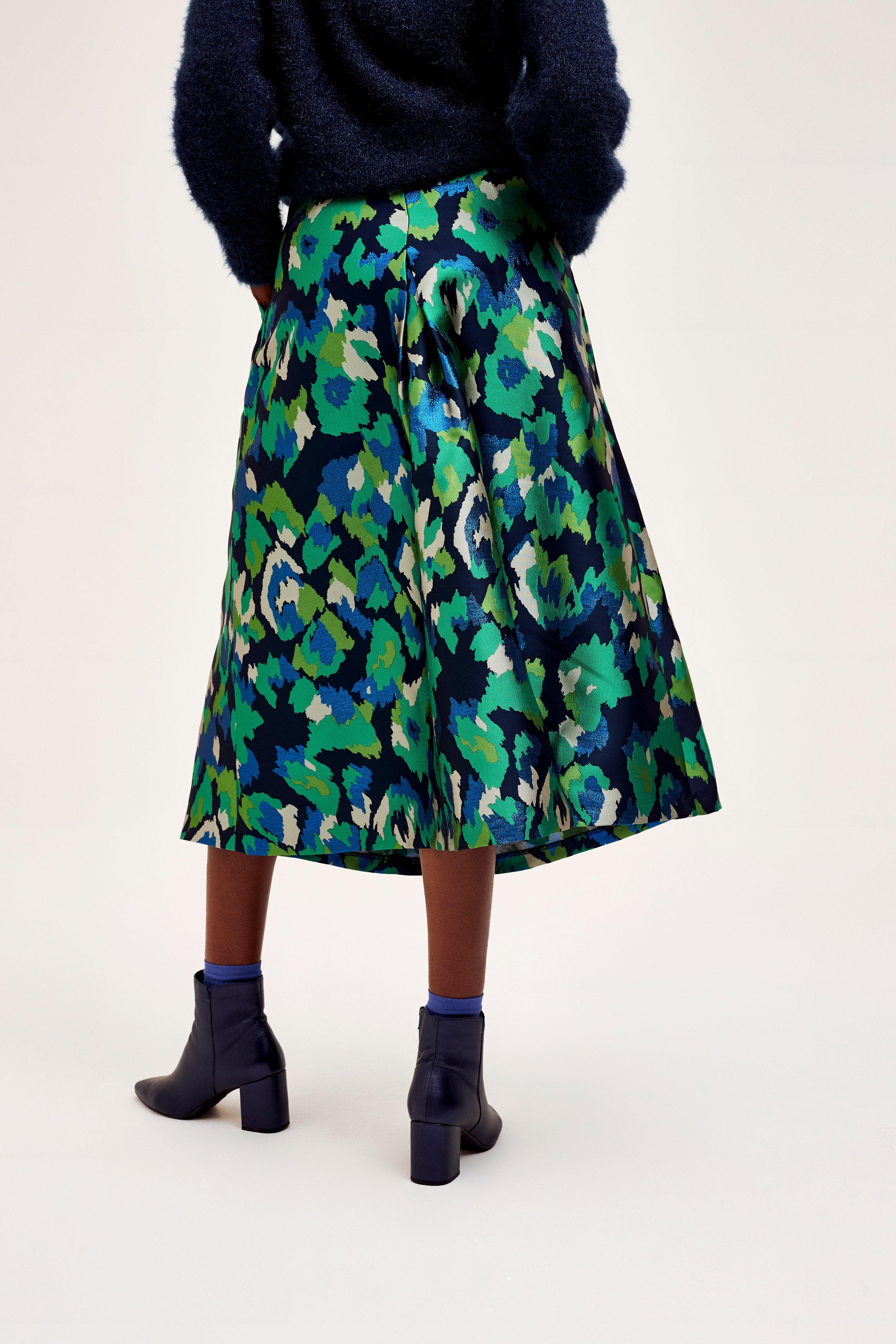 CKS Dames - SKAMILLA - midirok - blauw