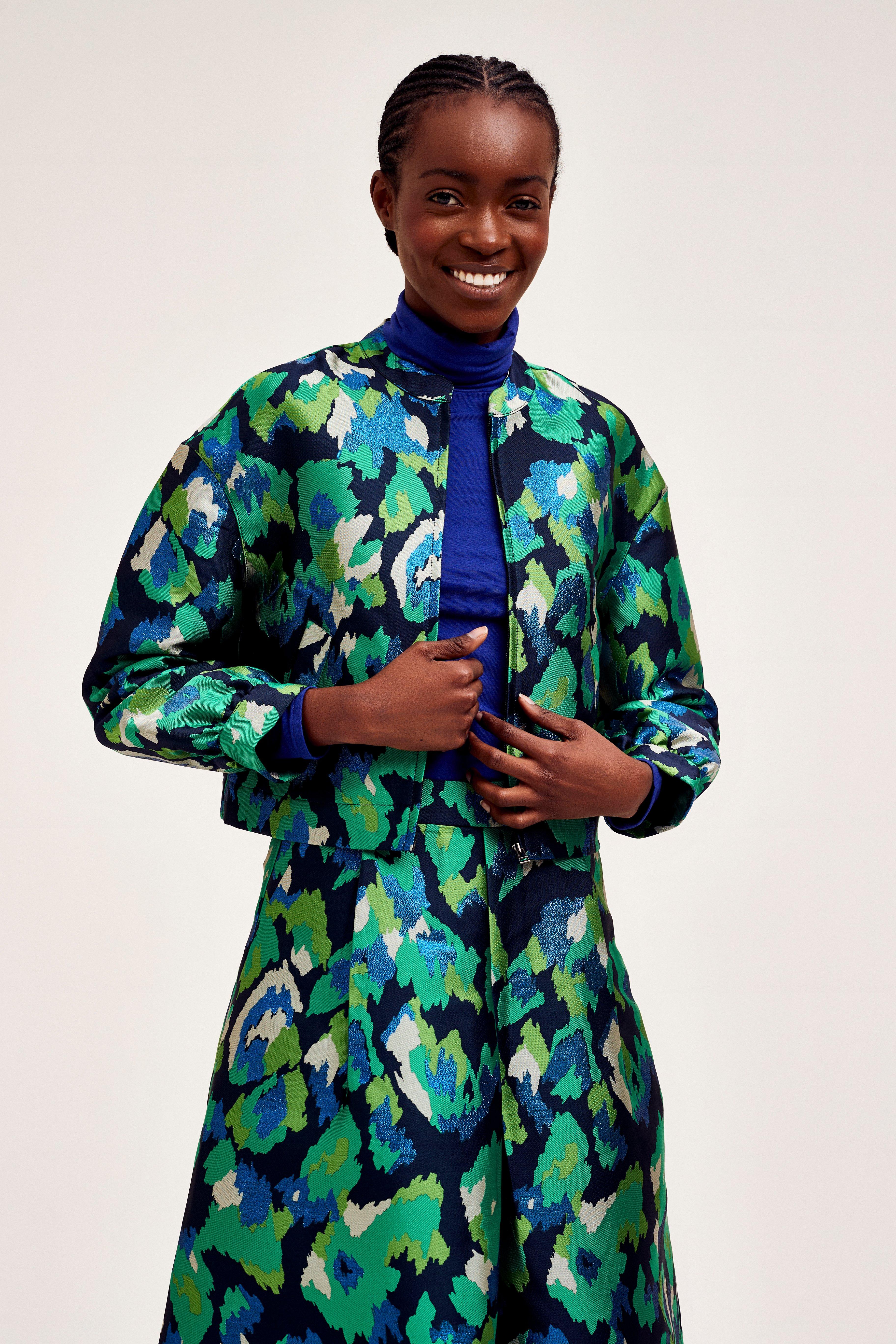 CKS Dames - SKAMILLA - midirok - blauw