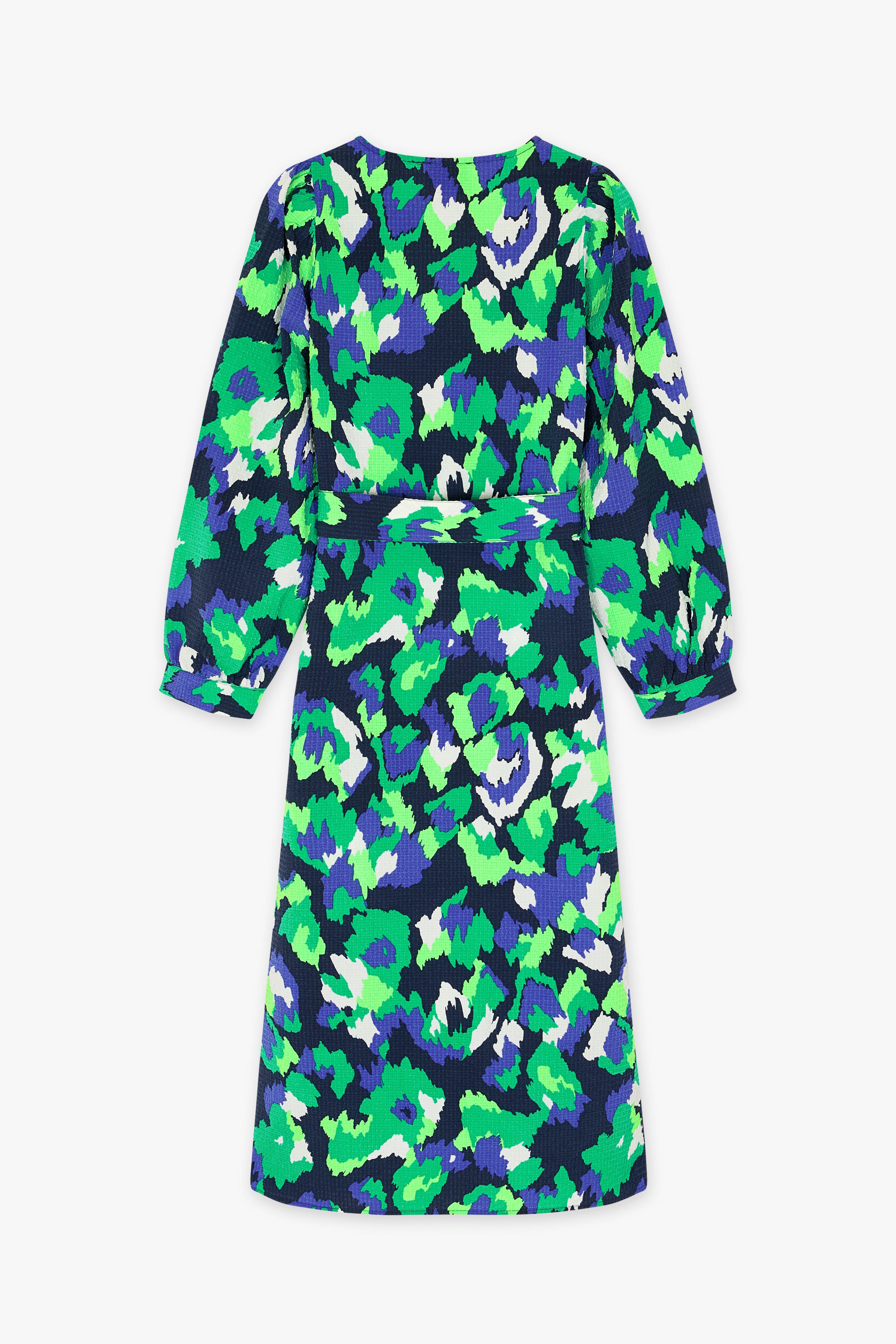 CKS Dames - DORIS - midi dress - blue