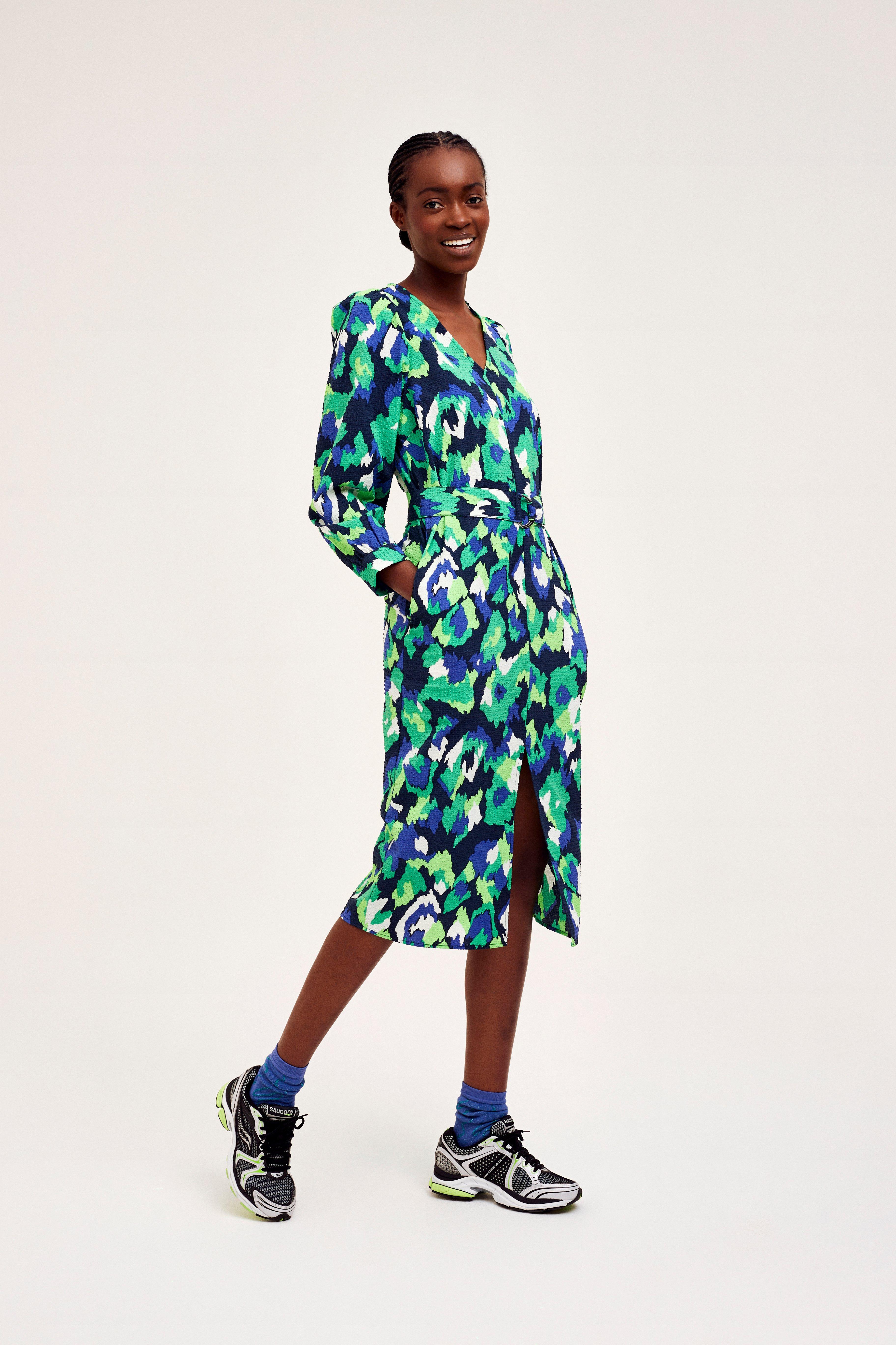 CKS Dames - DORIS - midi dress - blue